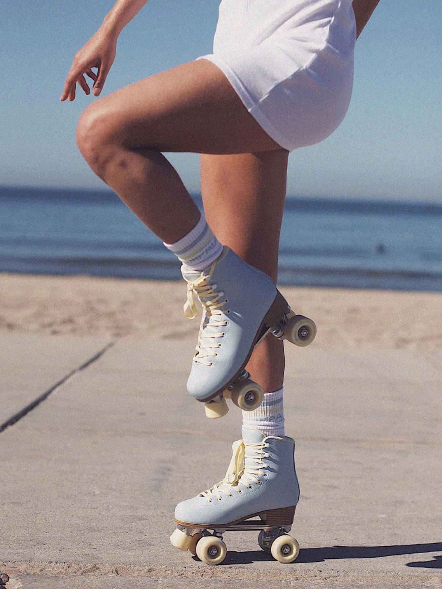 Impala Quad Skate Görkorcsolya Wmn (sky blue/yellow)