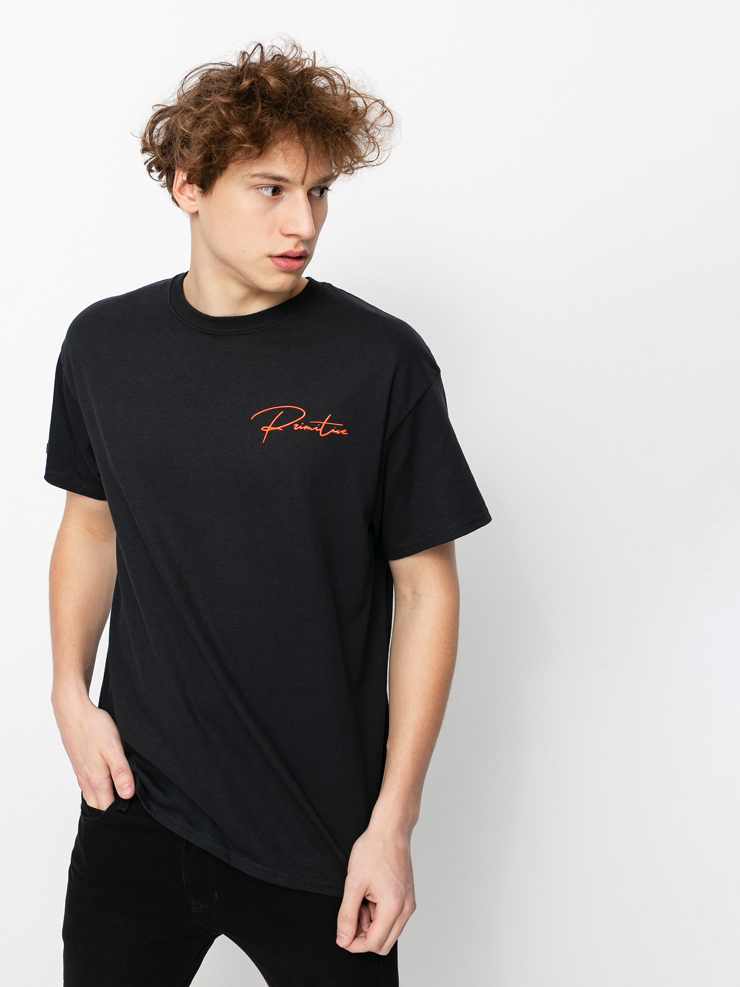 Primitive Wolverine Ujjatlan felső (black)