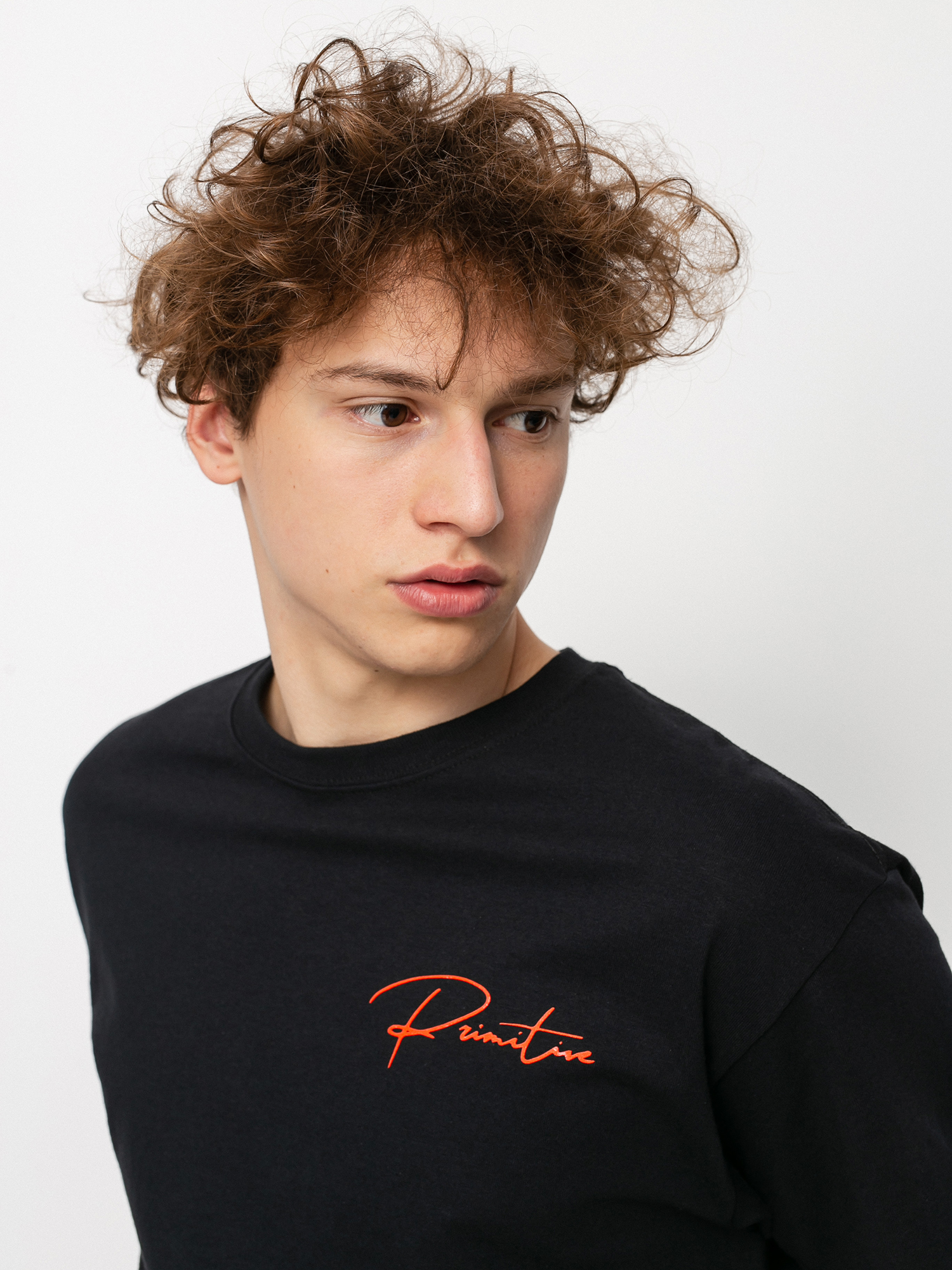 Primitive Wolverine Ujjatlan felső (black)