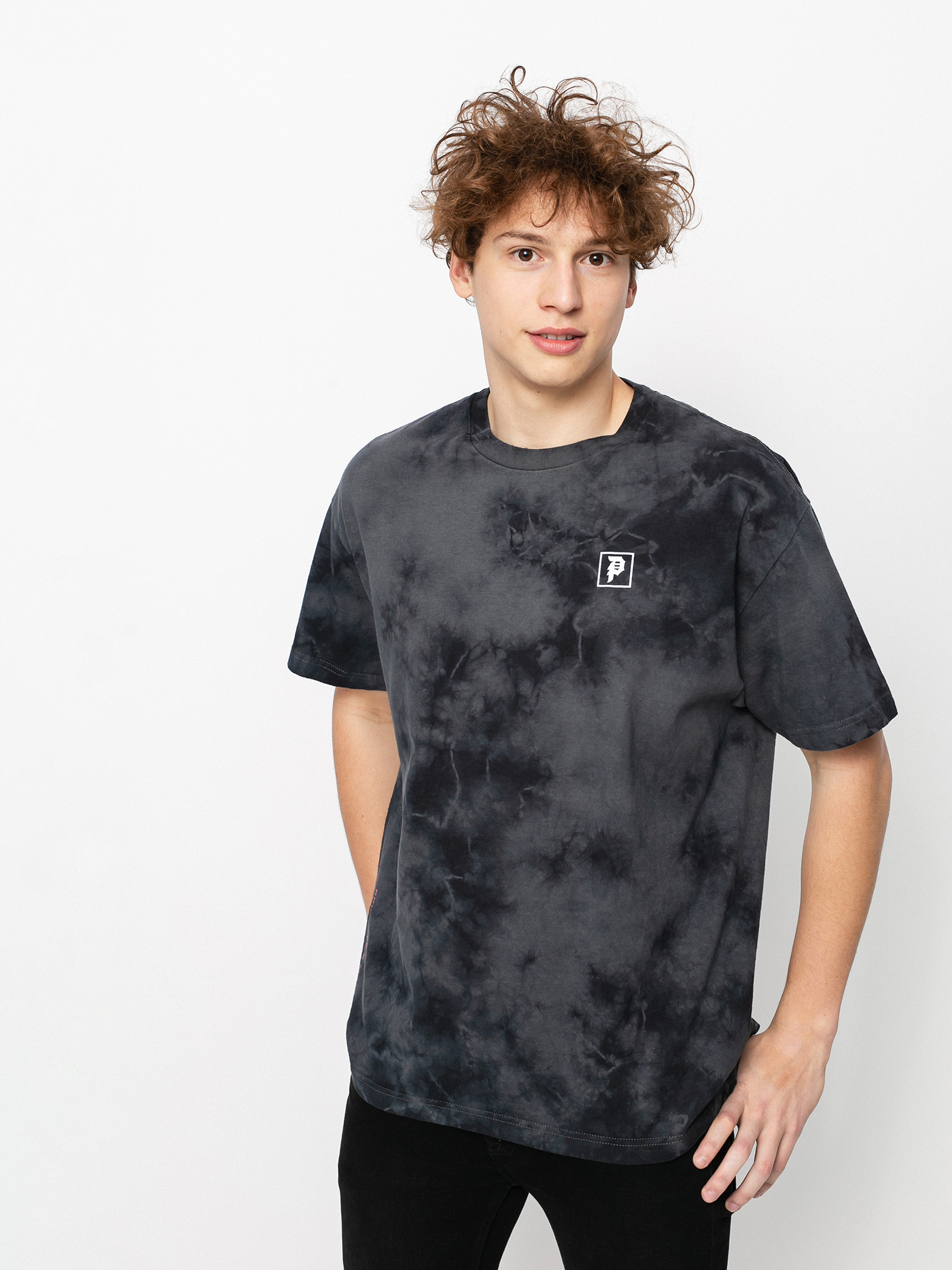 Primitive Venom Washed Ujjatlan felső (black)