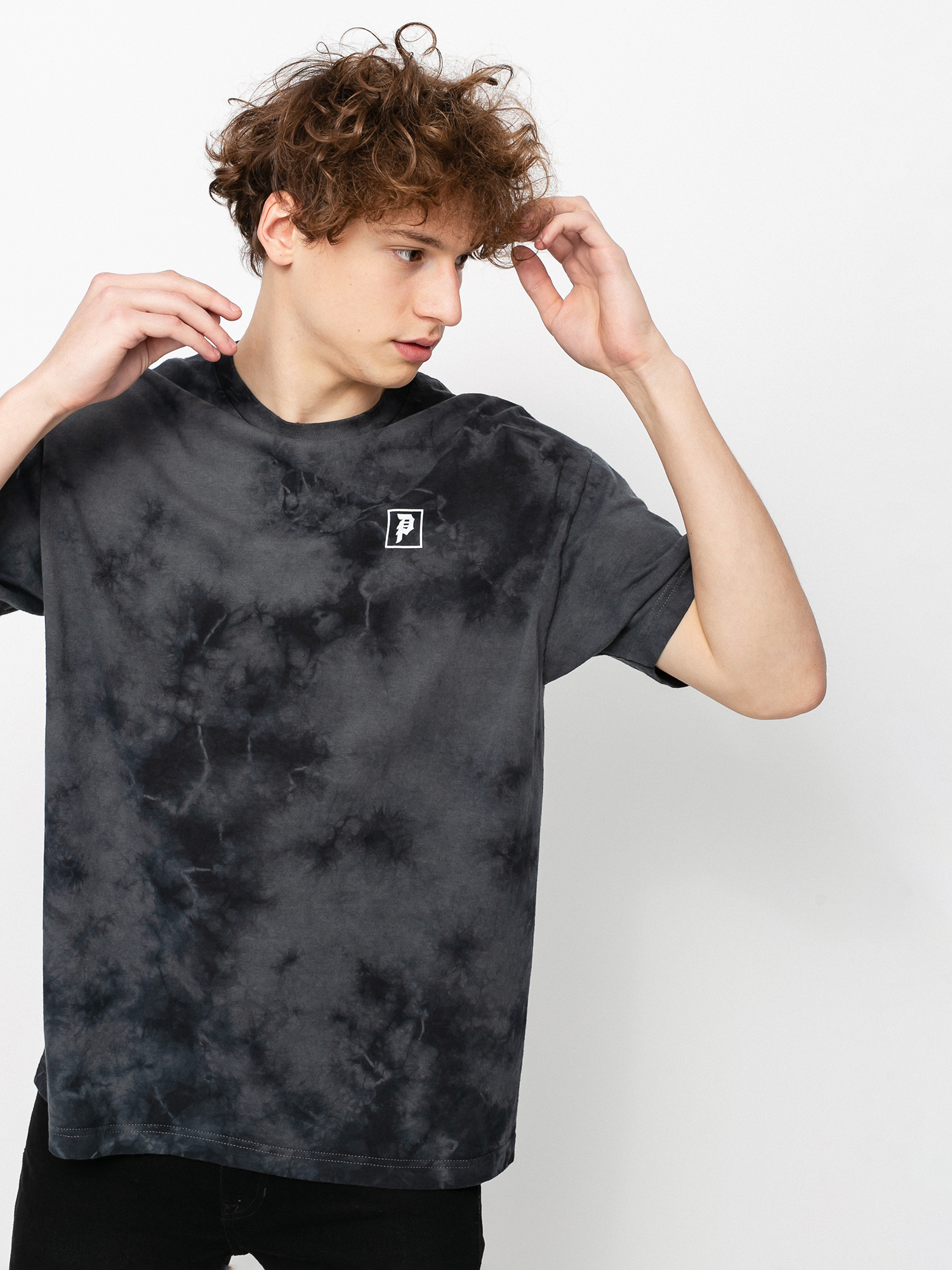 Primitive Venom Washed Ujjatlan felső (black)