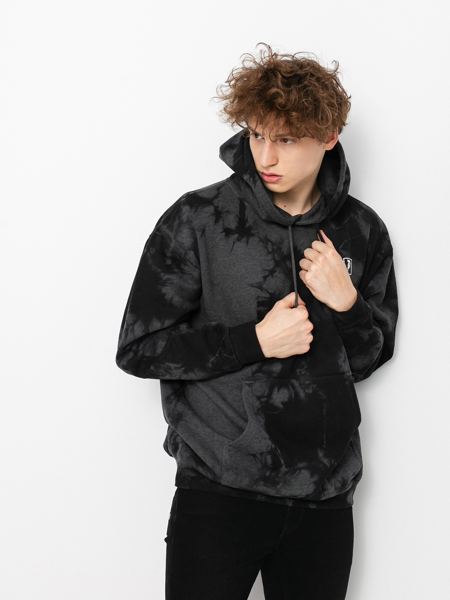 Primitive Venom Washed HD Kapucnis pulóver (black)