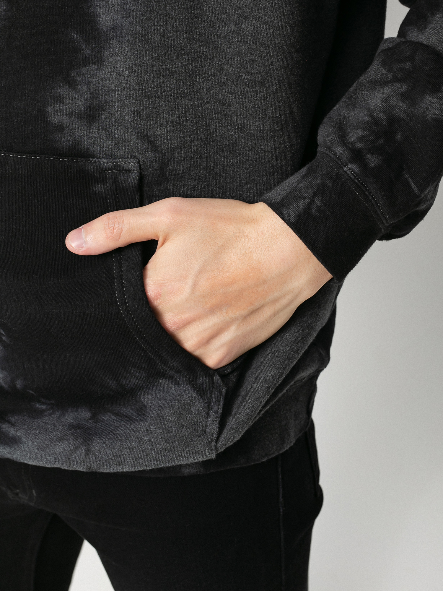 Primitive Venom Washed HD Kapucnis pulóver (black)