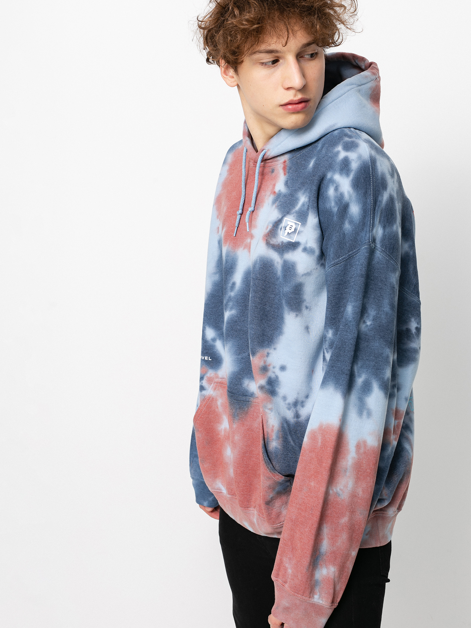 Primitive Venom Washed HD Kapucnis pulóver (blue)