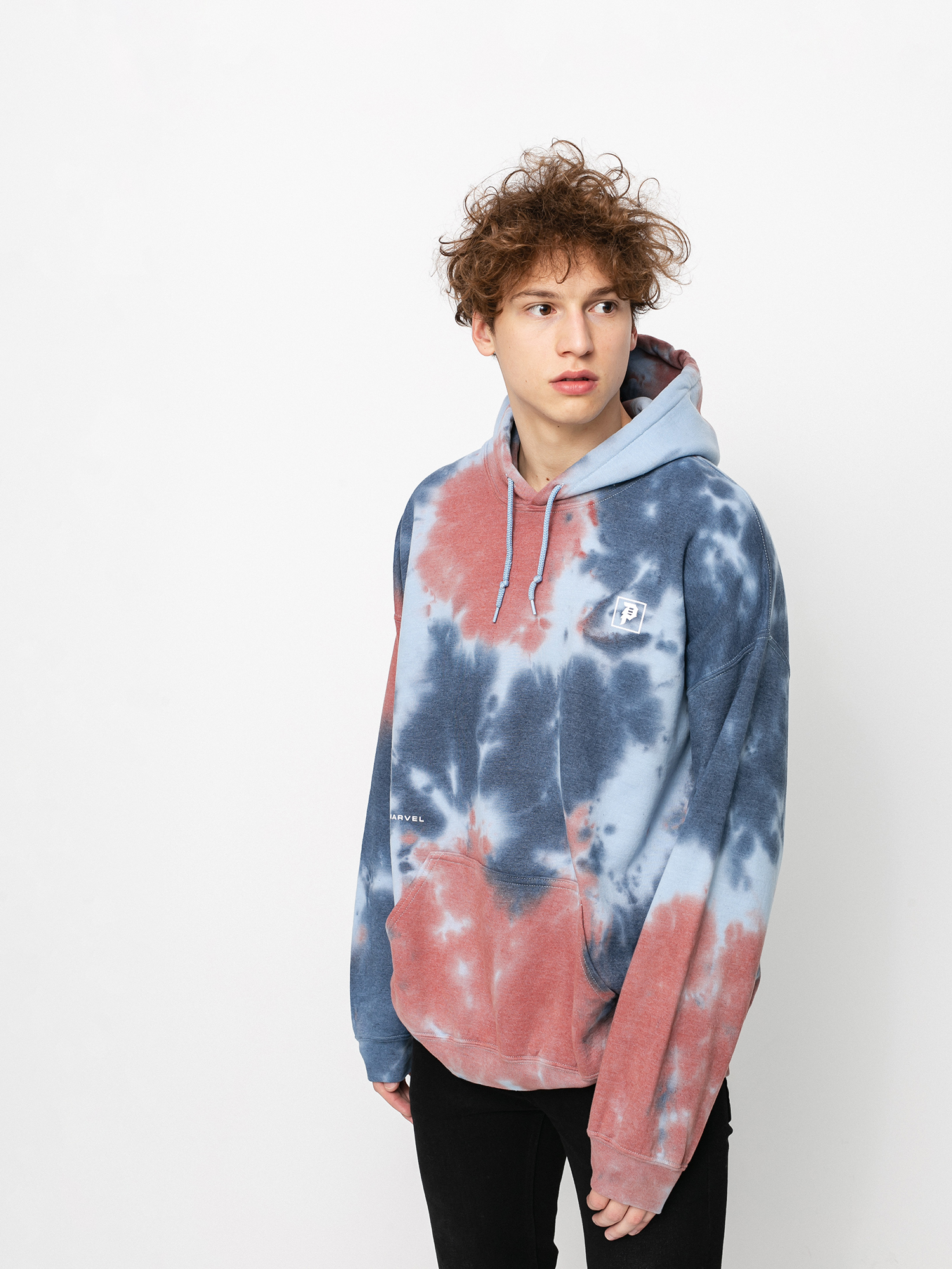 Primitive Venom Washed HD Kapucnis pulóver (blue)