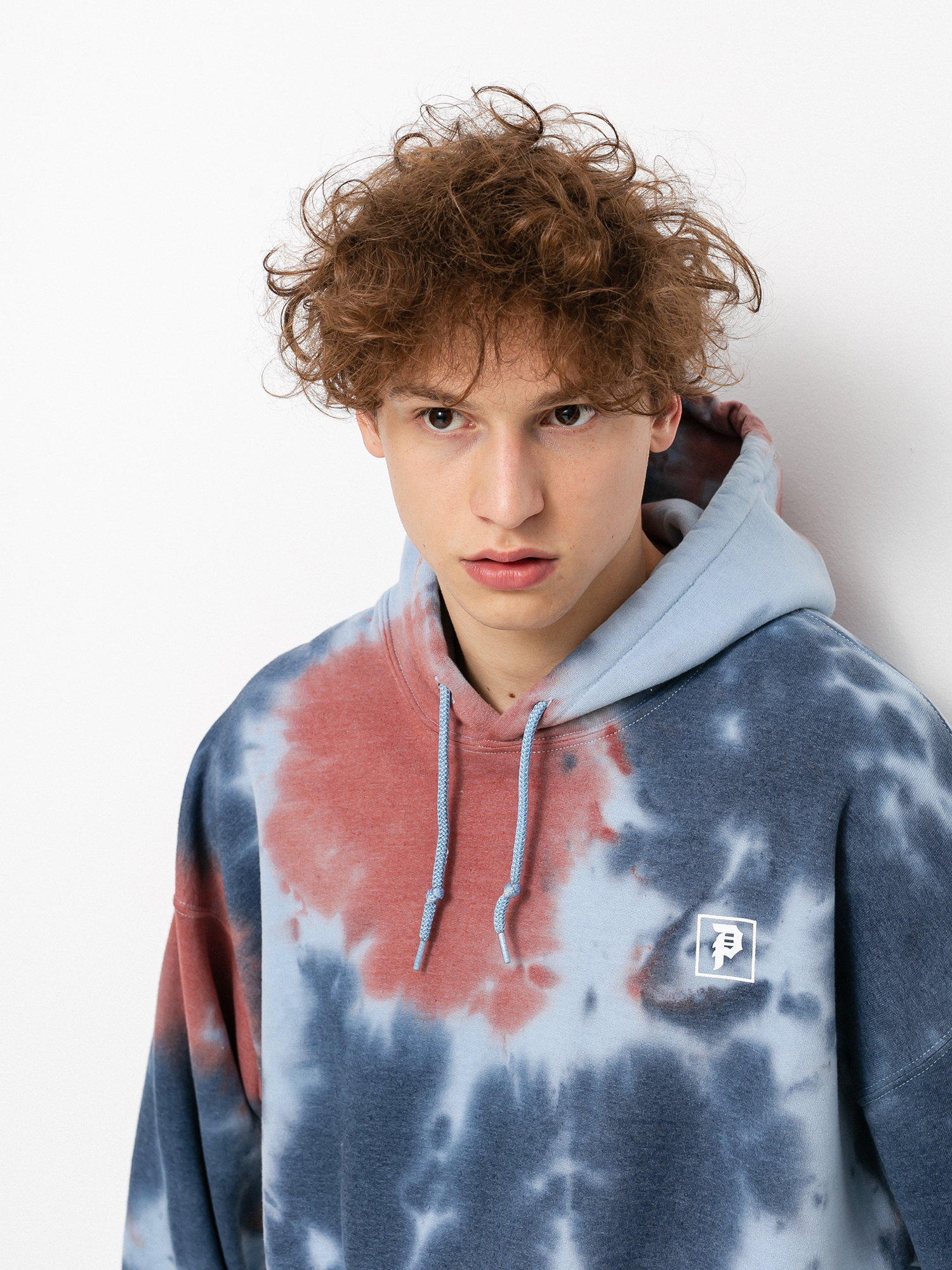 Primitive Venom Washed HD Kapucnis pulóver (blue)