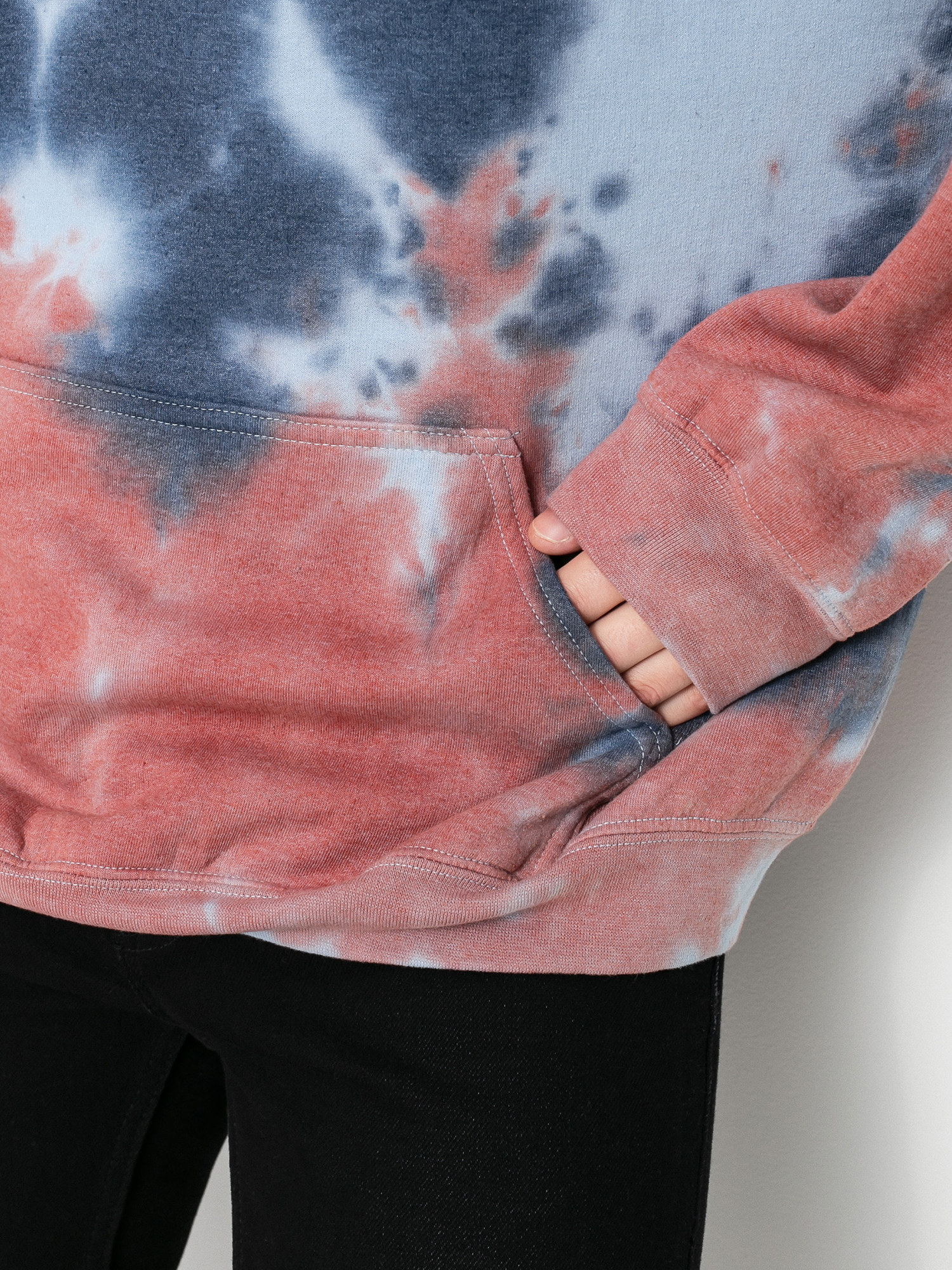 Primitive Venom Washed HD Kapucnis pulóver (blue)