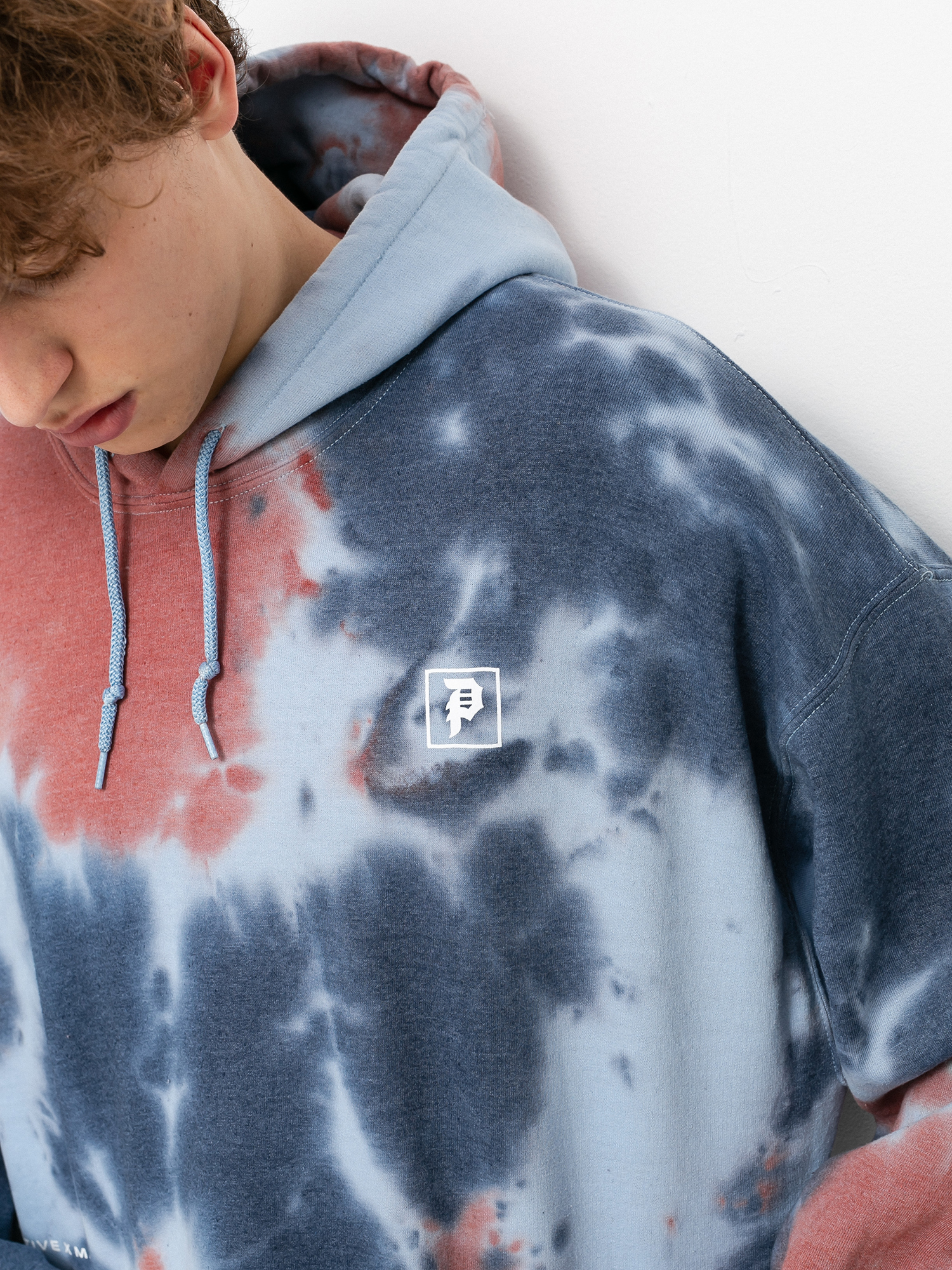 Primitive Venom Washed HD Kapucnis pulóver (blue)