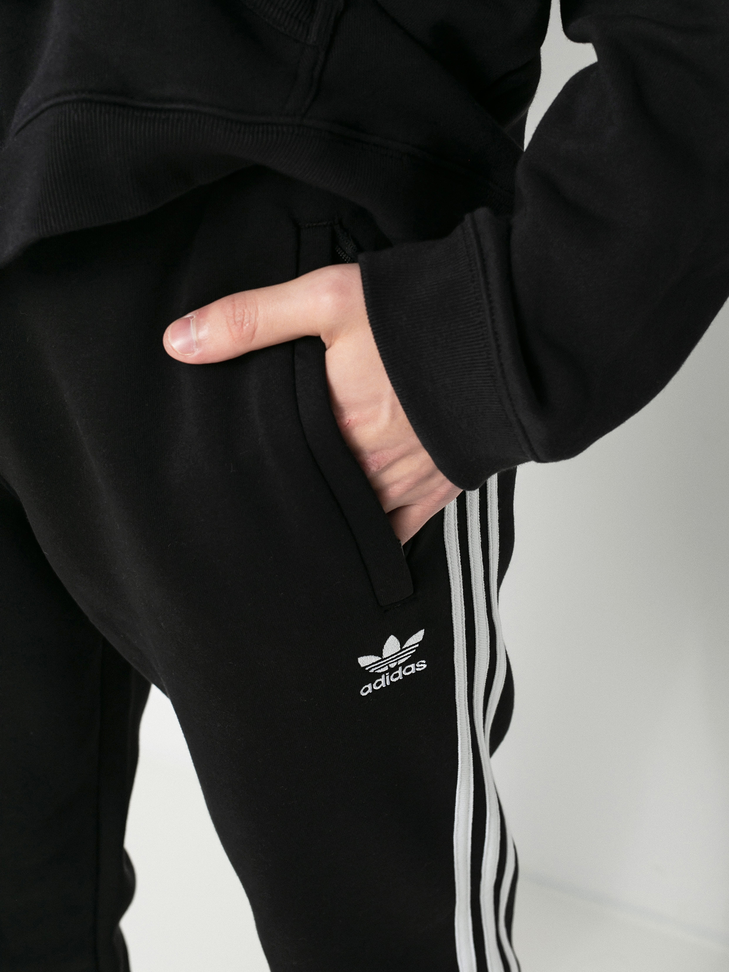 adidas Originals Kisnadrág 3 Stripes (black)