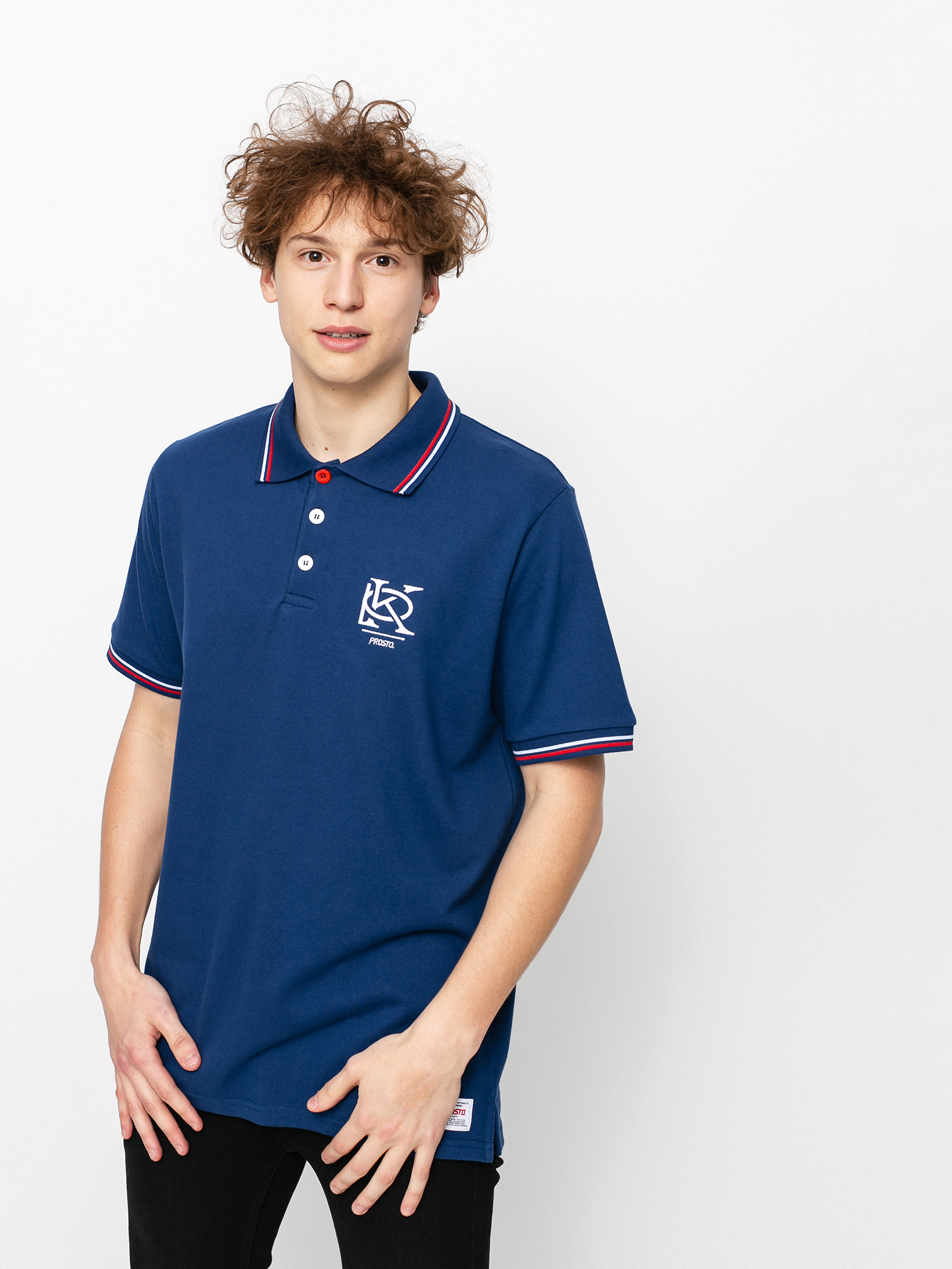 Prosto Mono Pólóing (dark blue)