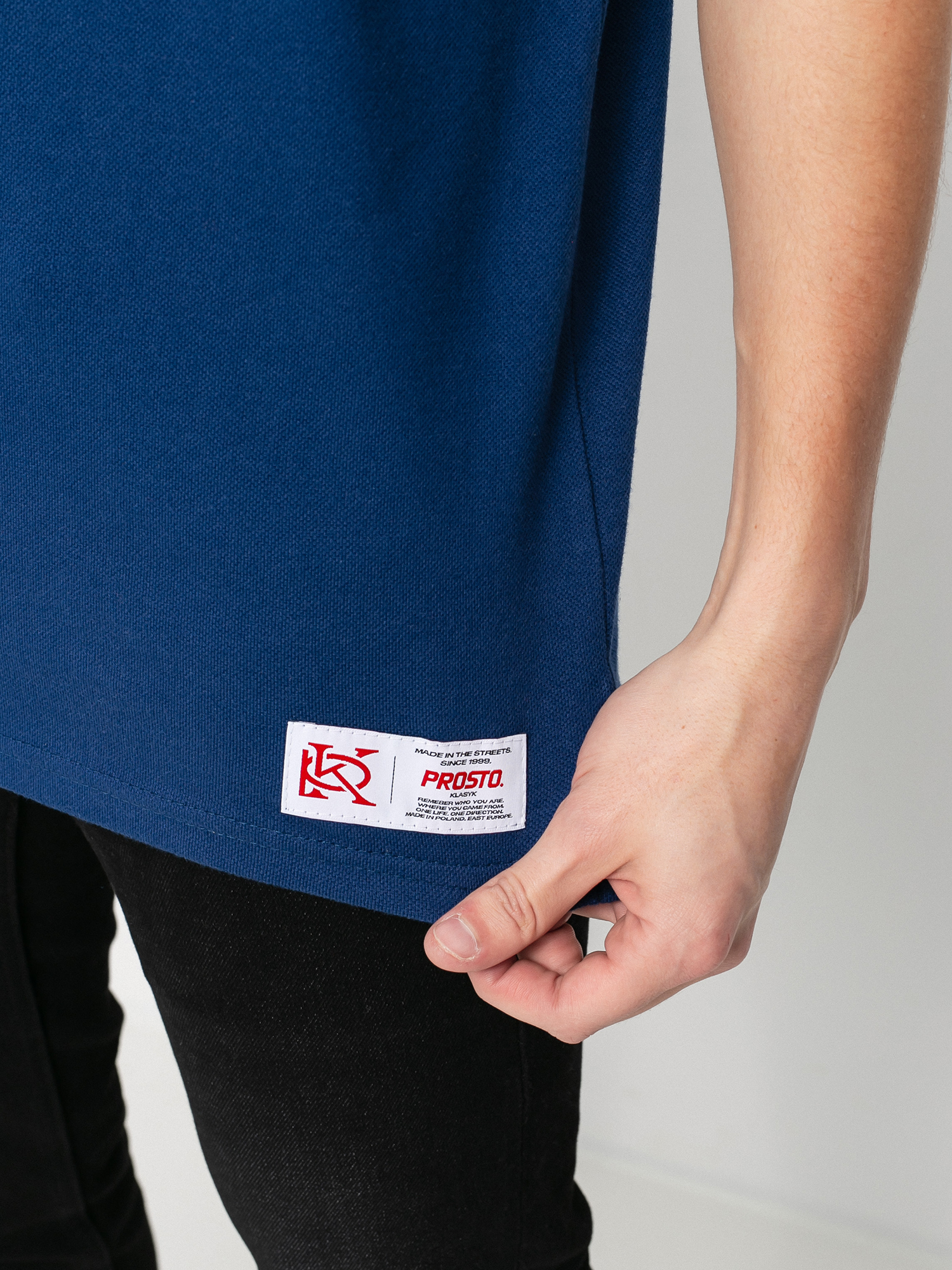 Prosto Mono Pólóing (dark blue)