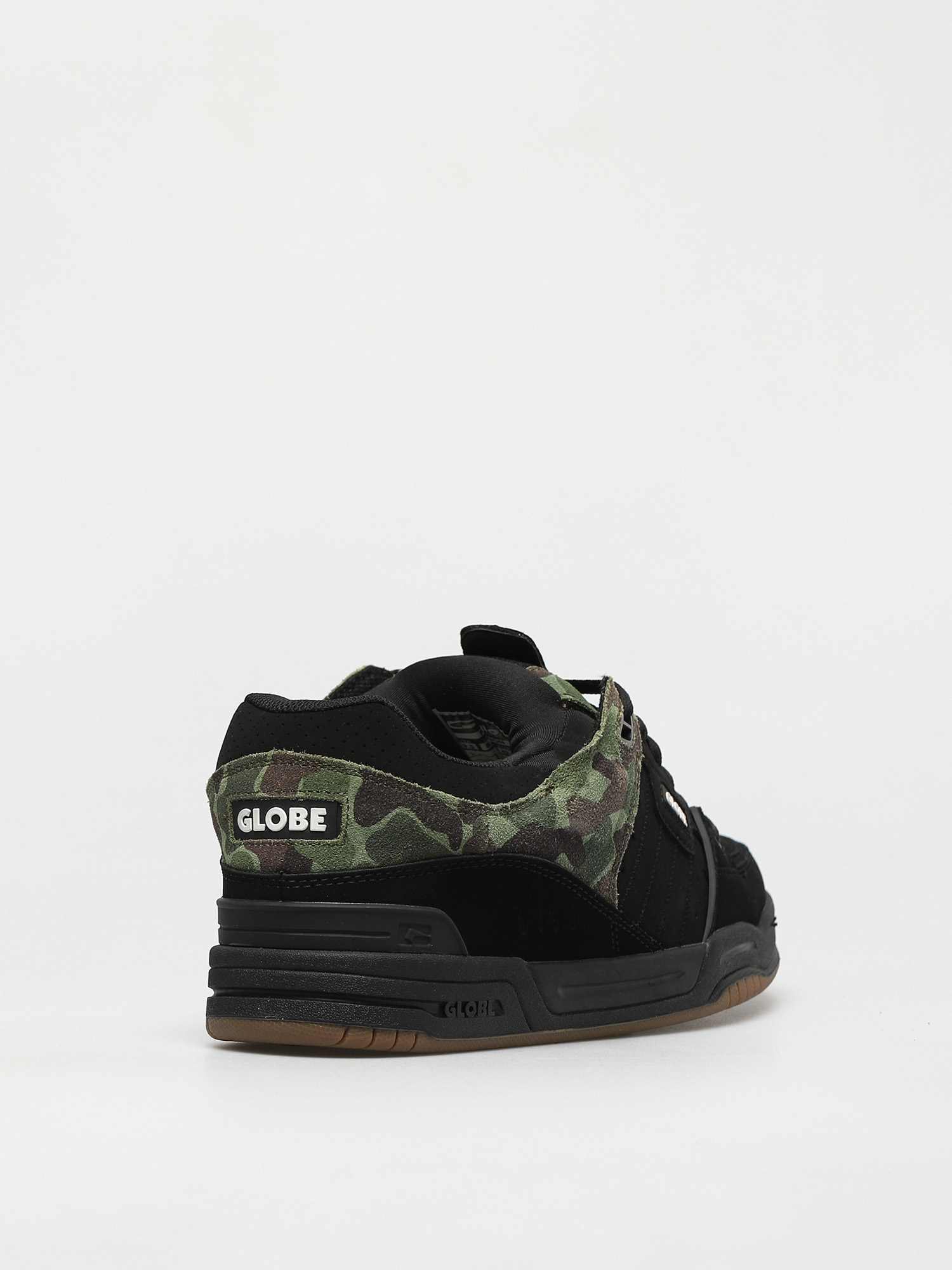 Globe Fusion Cipők (black/green camo)
