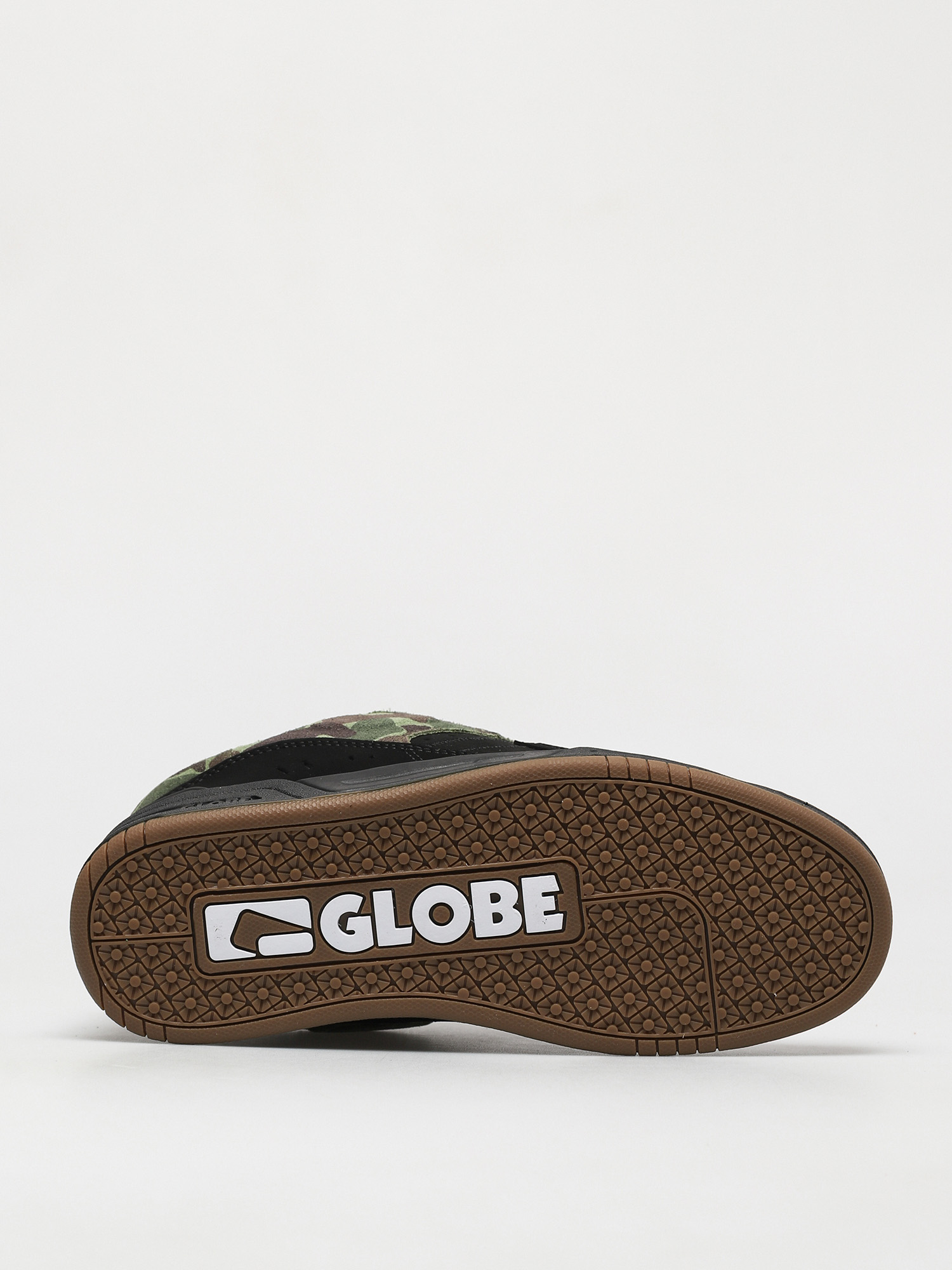 Globe Fusion Cipők (black/green camo)