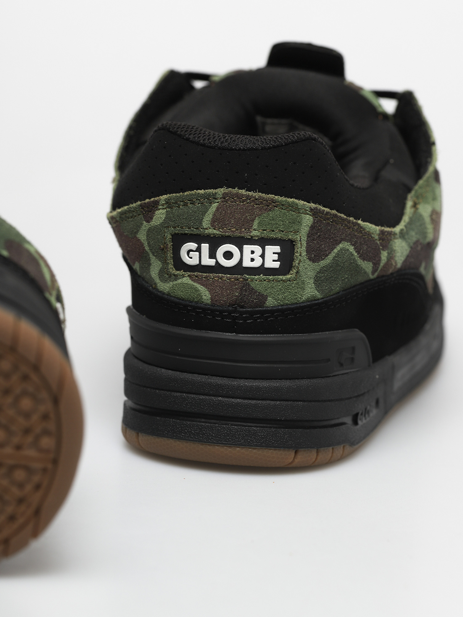 Globe Fusion Cipők (black/green camo)