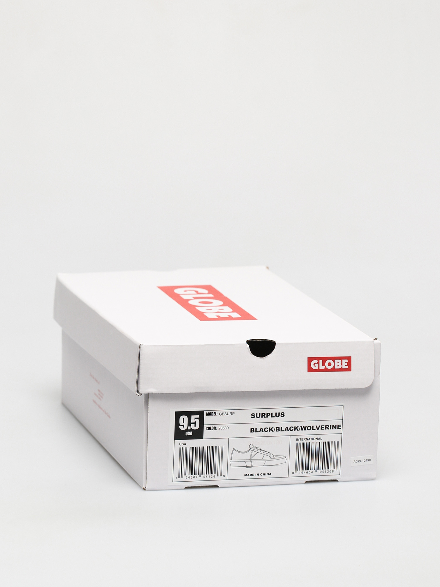 Globe Surplus Cipők (black/black/wolverine)