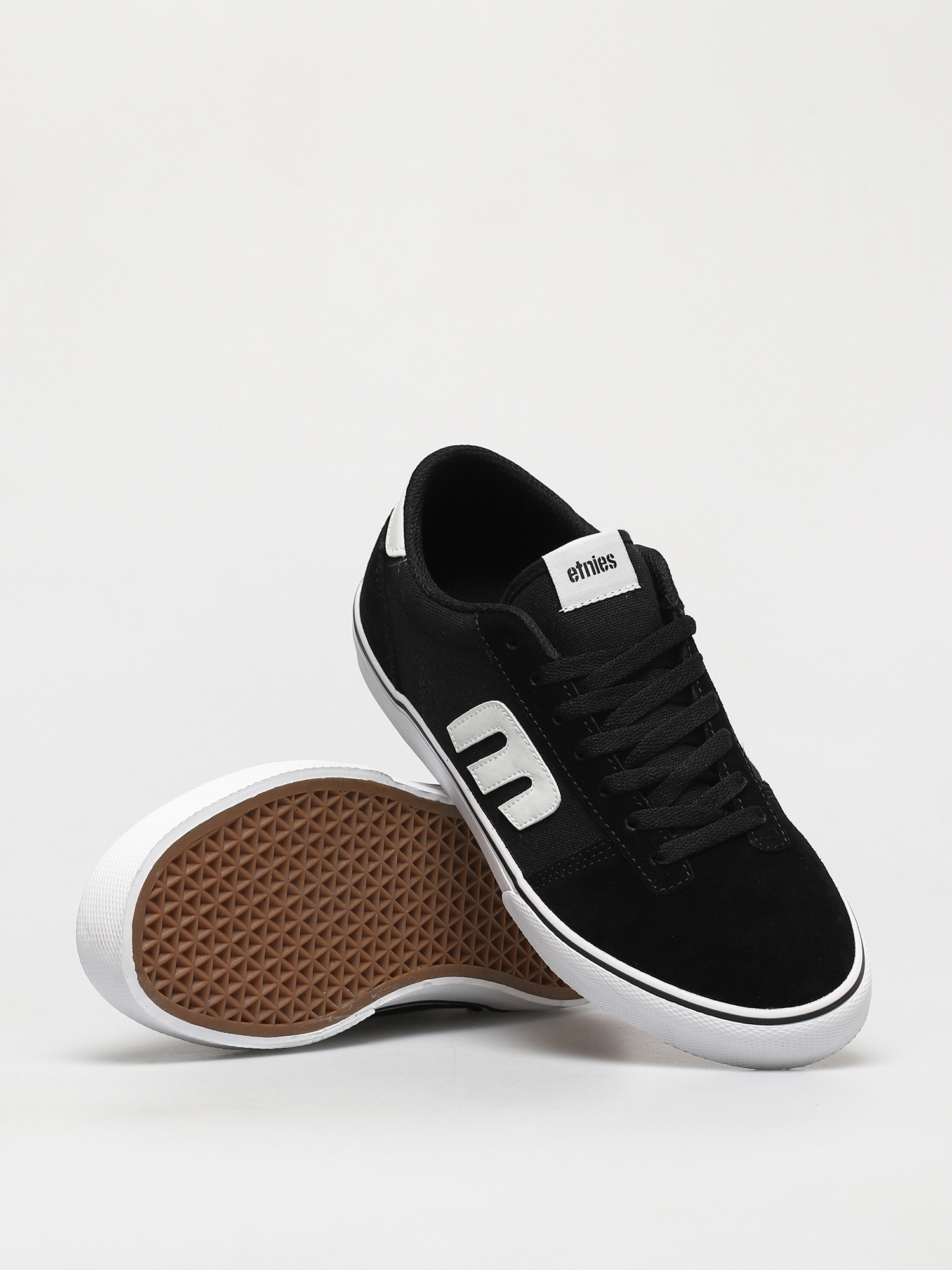 Etnies Calli Vulc Cipők (black/white)