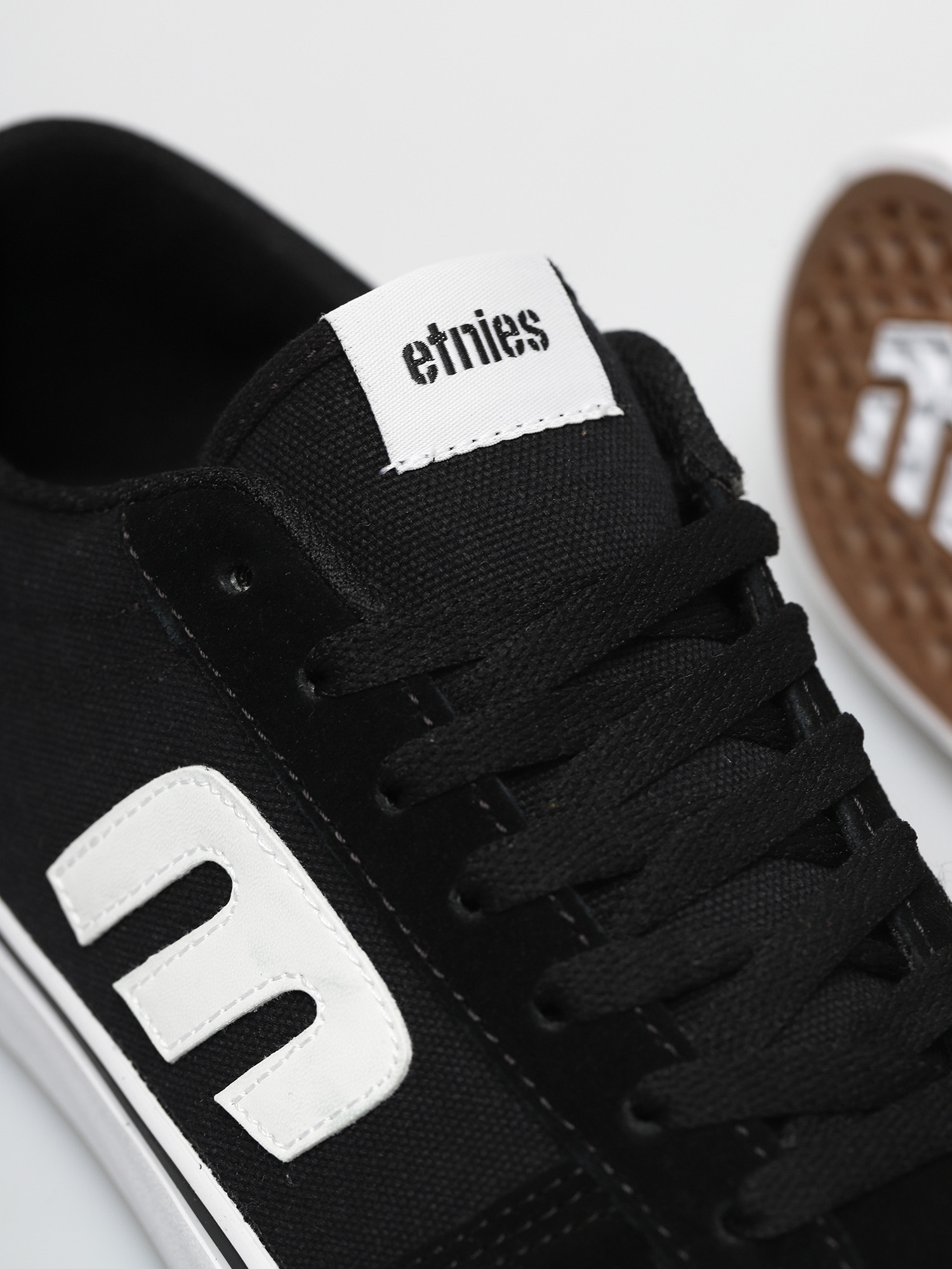 Etnies Calli Vulc Cipők (black/white)