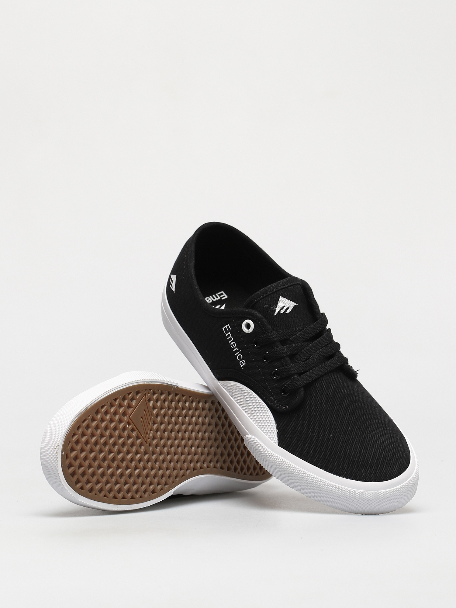 Emerica Wino Standard Cipők (black/white/gum)