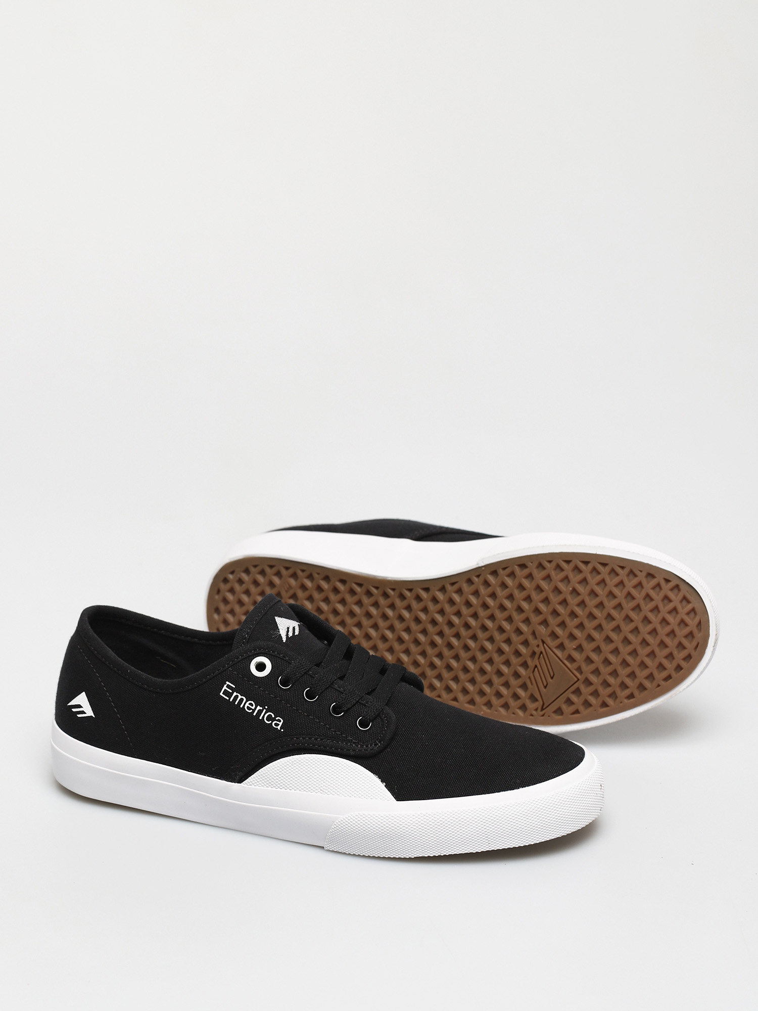 Emerica Wino Standard Cipők (black/white/gum)