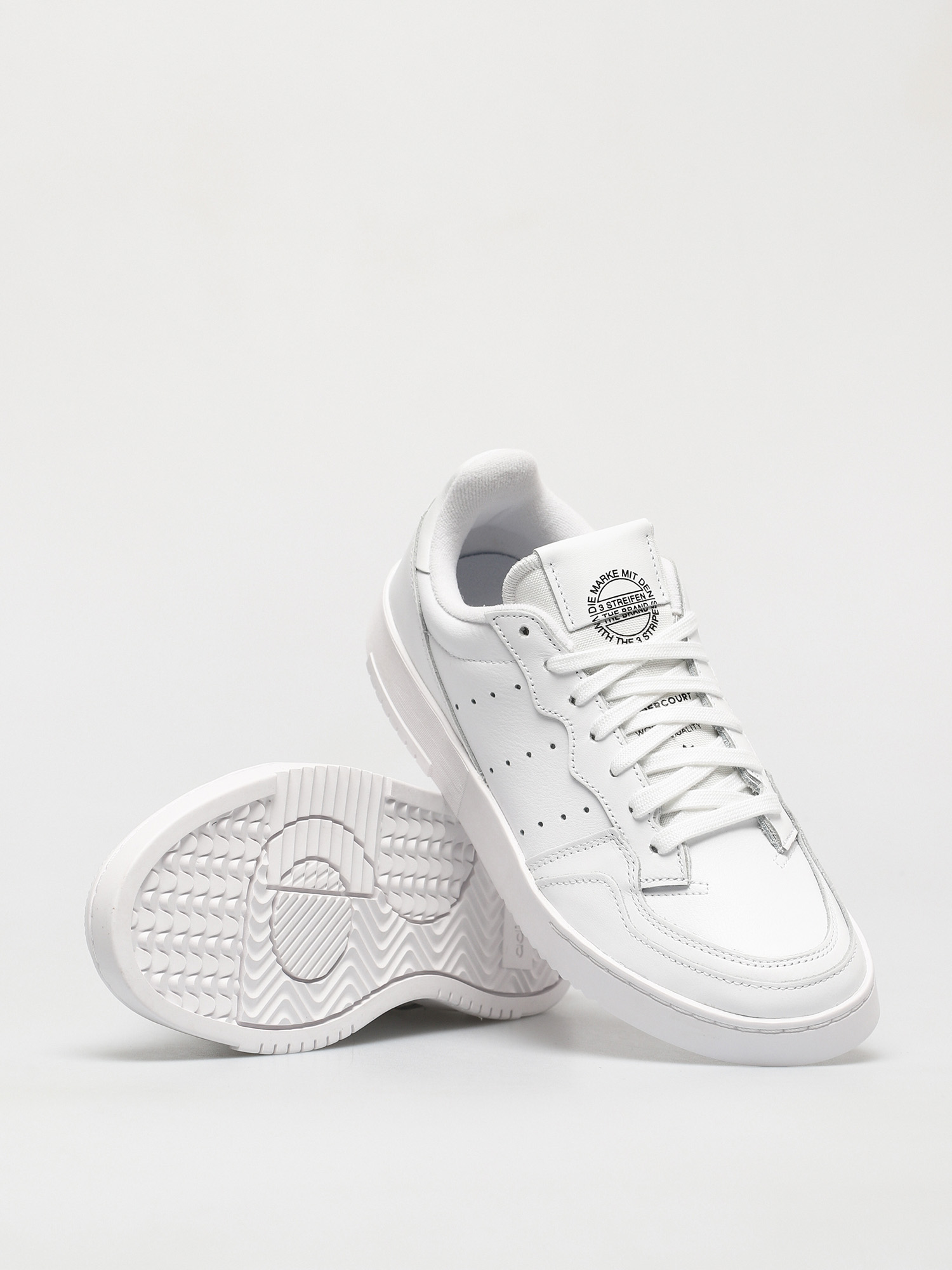 adidas Originals Supercourt Cipők (ftwwht/ftwwht/cblack)