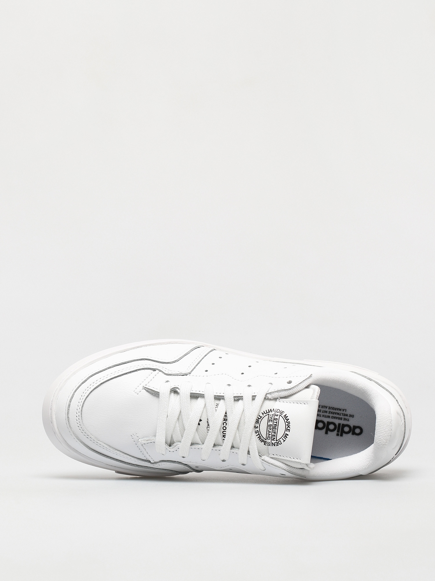 adidas Originals Supercourt Cipők (ftwwht/ftwwht/cblack)