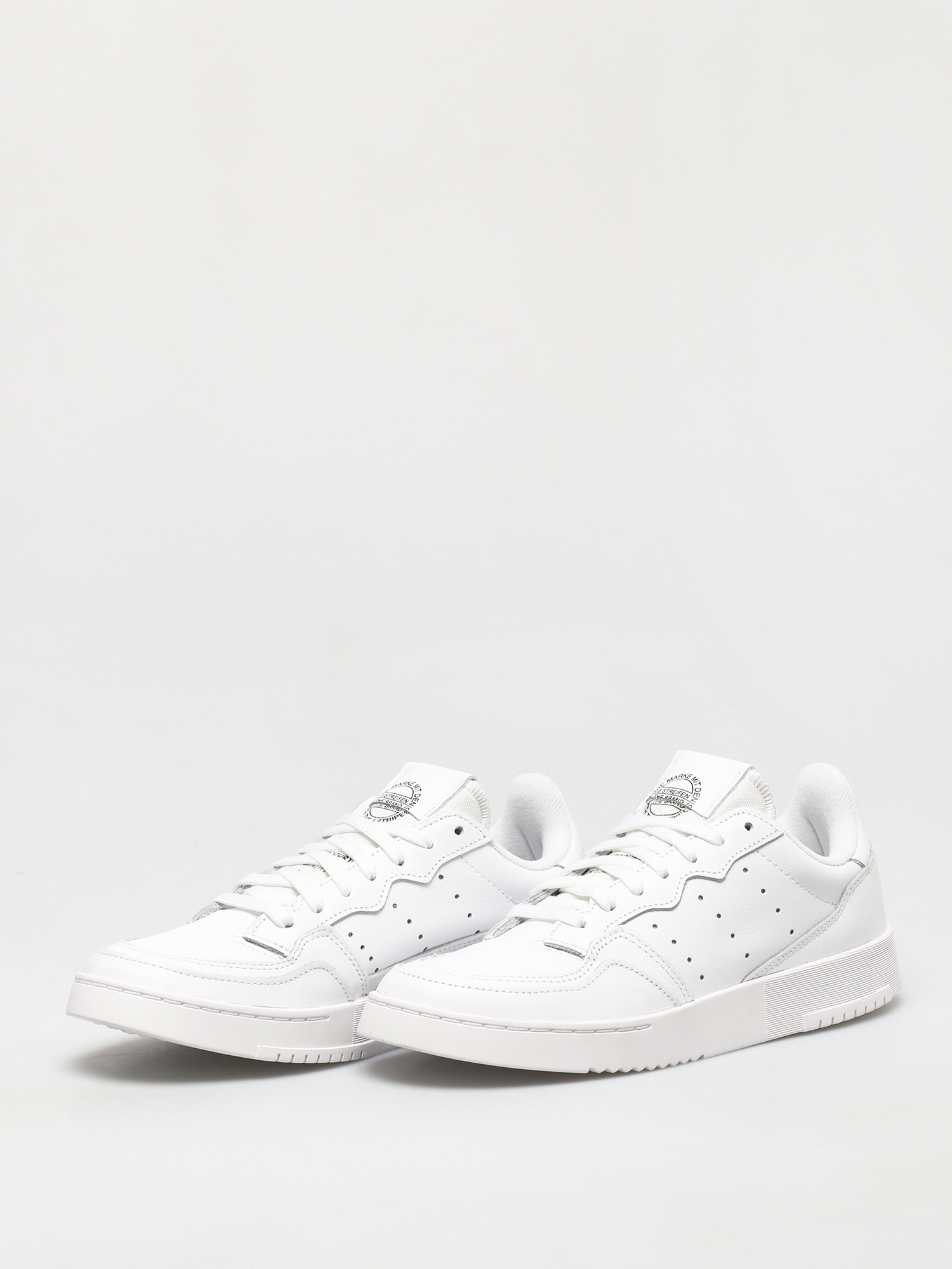 adidas Originals Supercourt Cipők (ftwwht/ftwwht/cblack)
