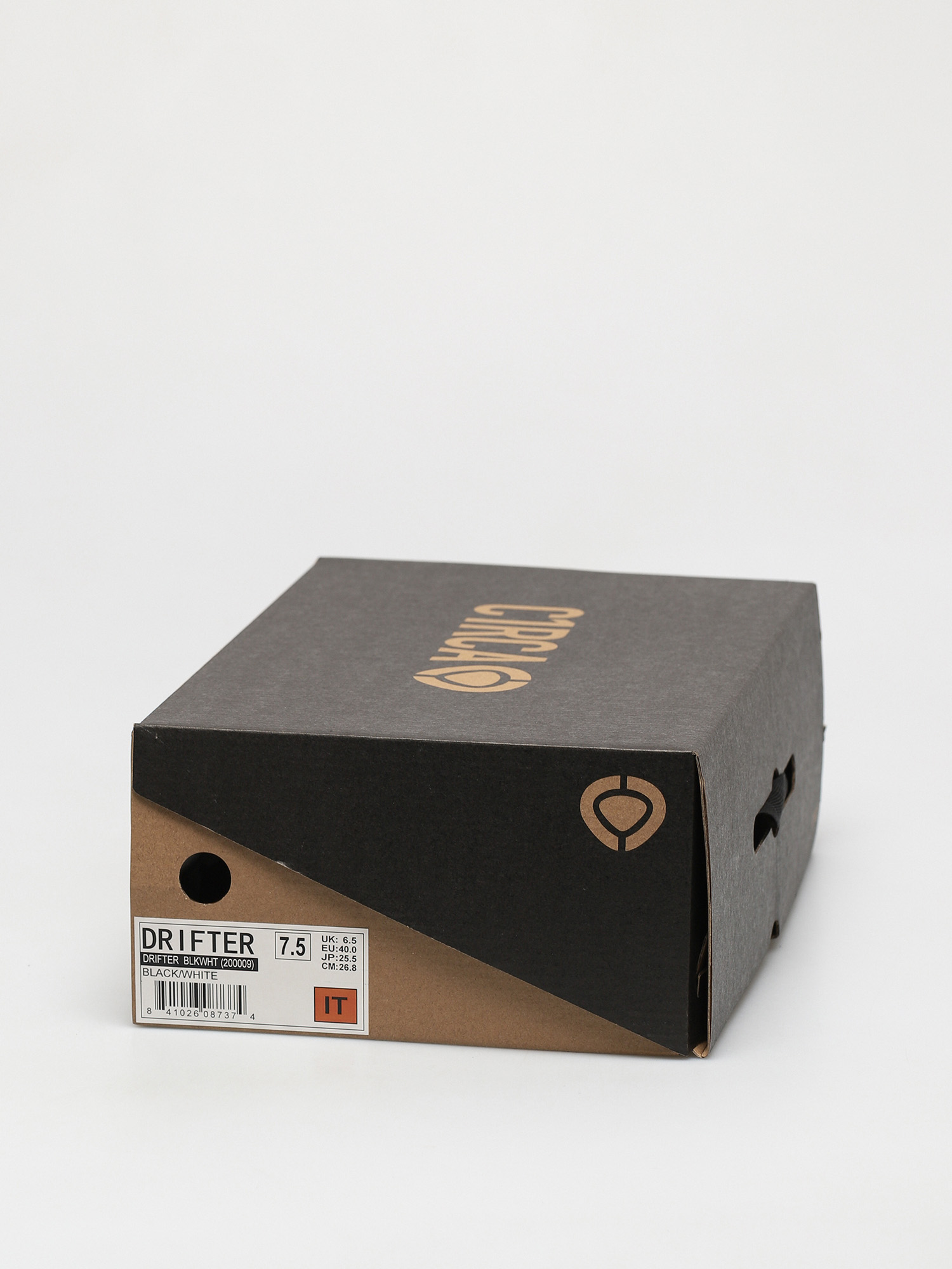 Circa Drifter Cipők (black/white)