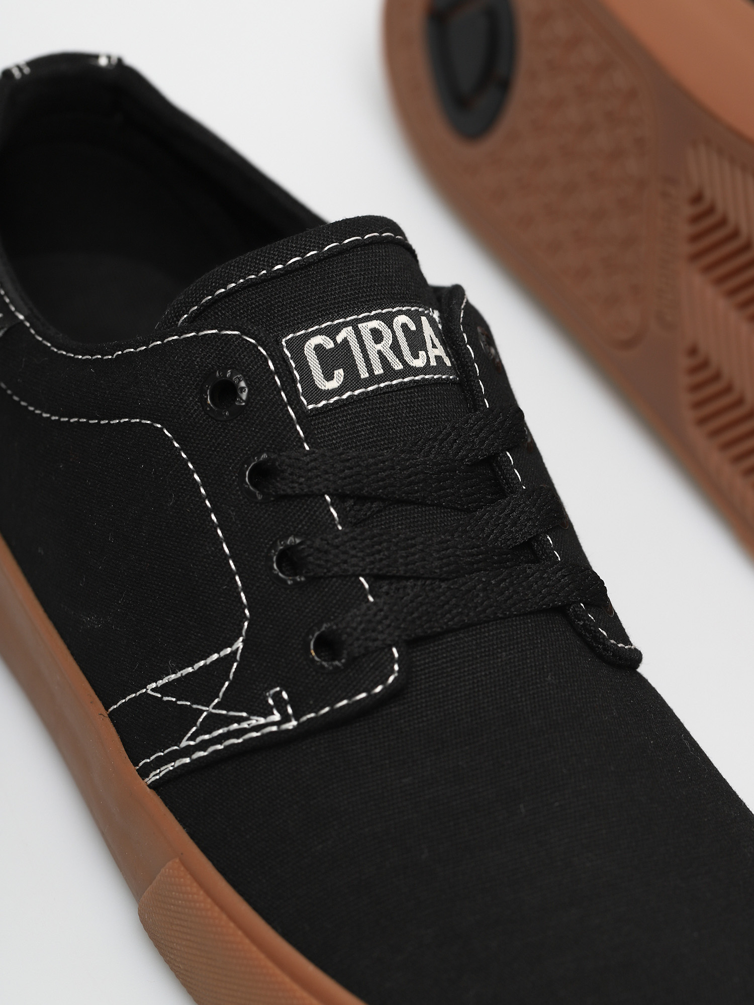 Circa Drifter Cipők (black/white)