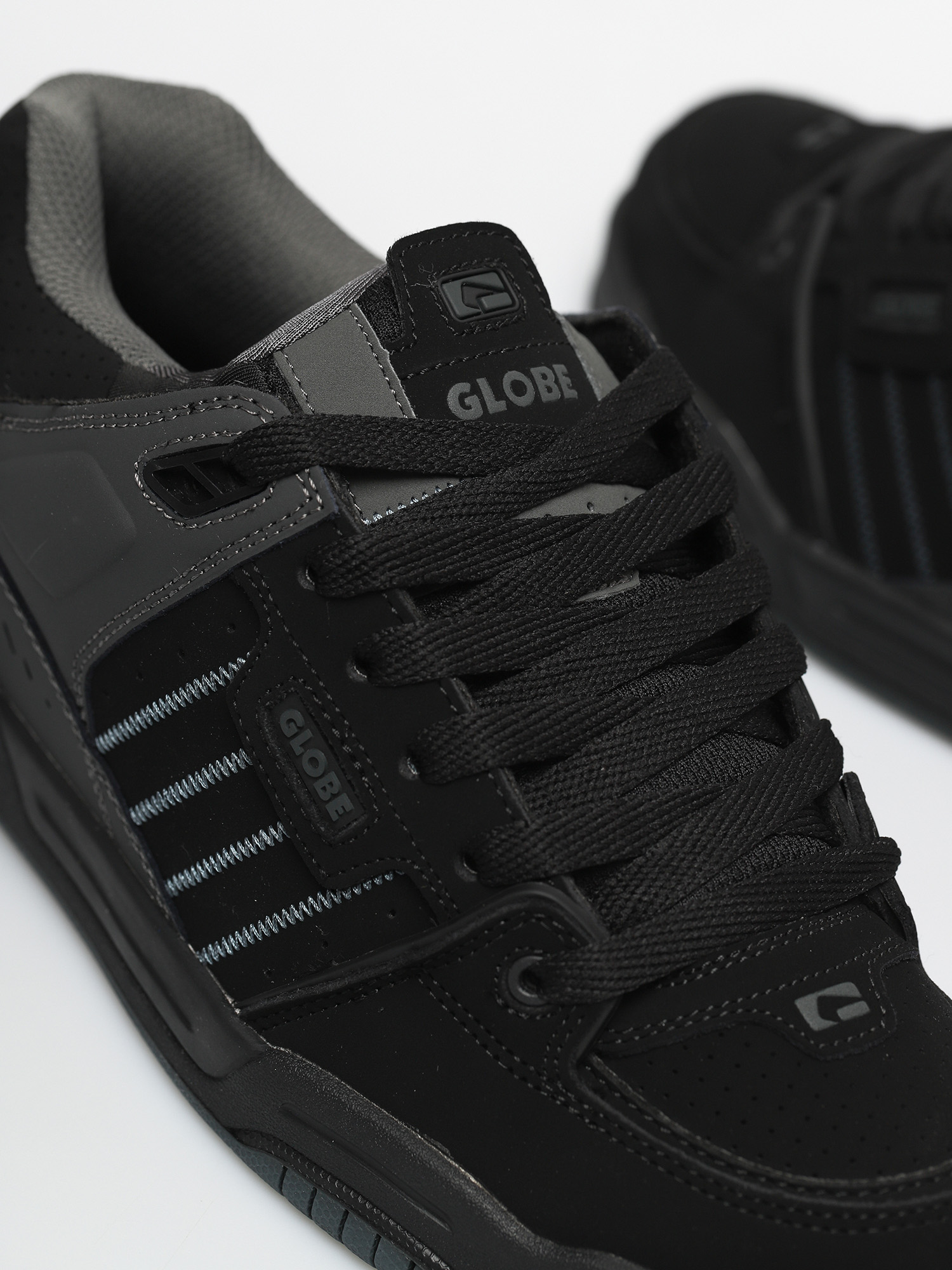 Globe Fusion Cipők (black/night)