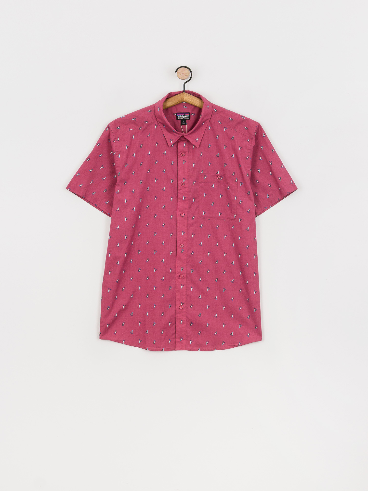 Patagonia Go To Ing (blue prints micro/star pink)