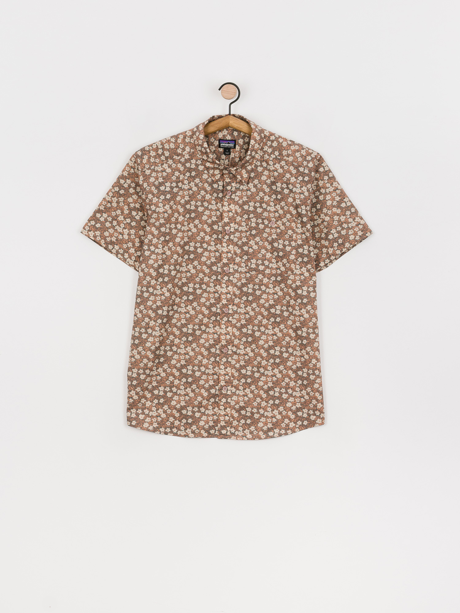 Patagonia Go To Ing (floral moss/stingray mauve)