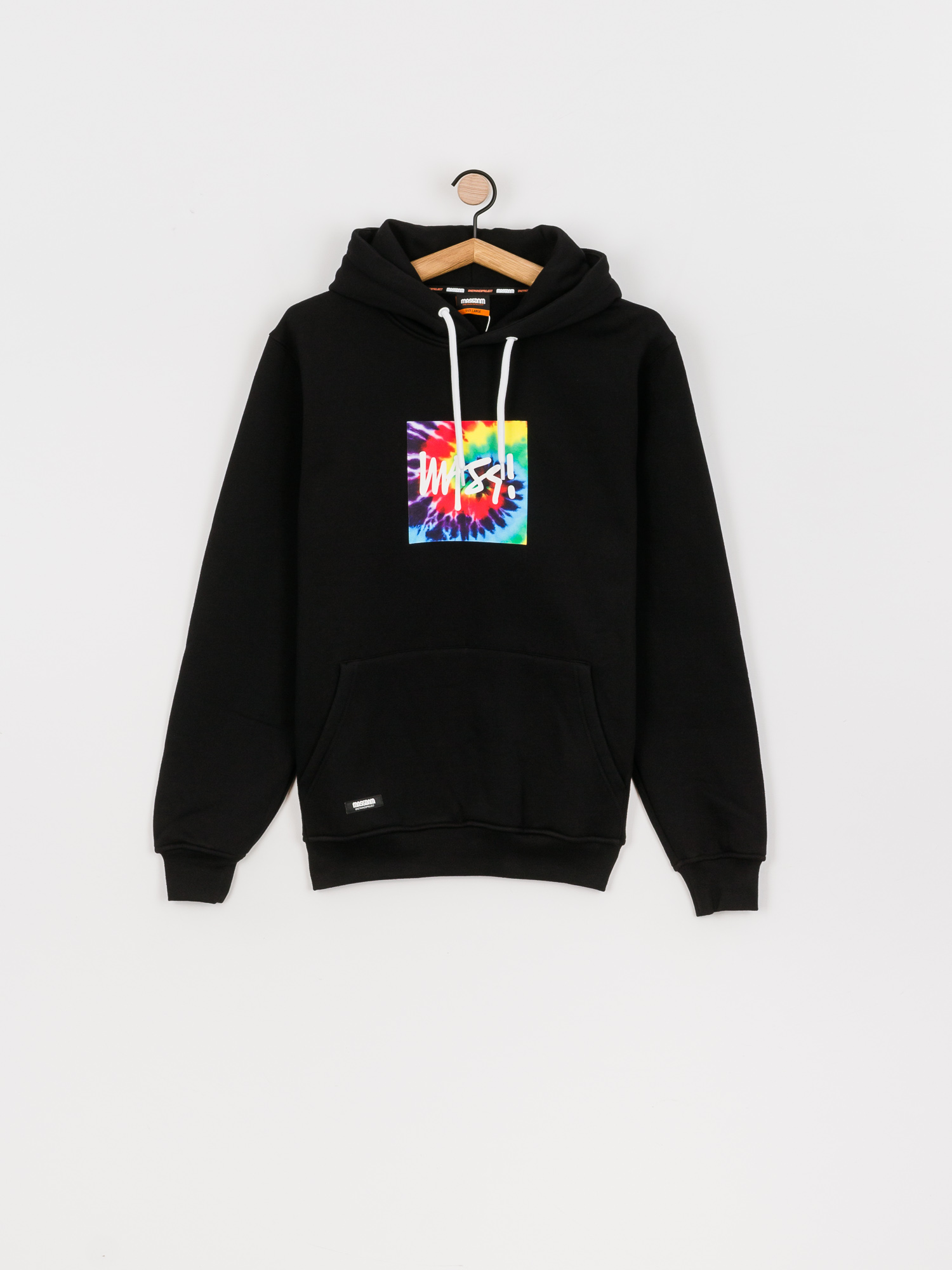 MassDnm Psycho Quad HD Kapucnis pulóver (black)