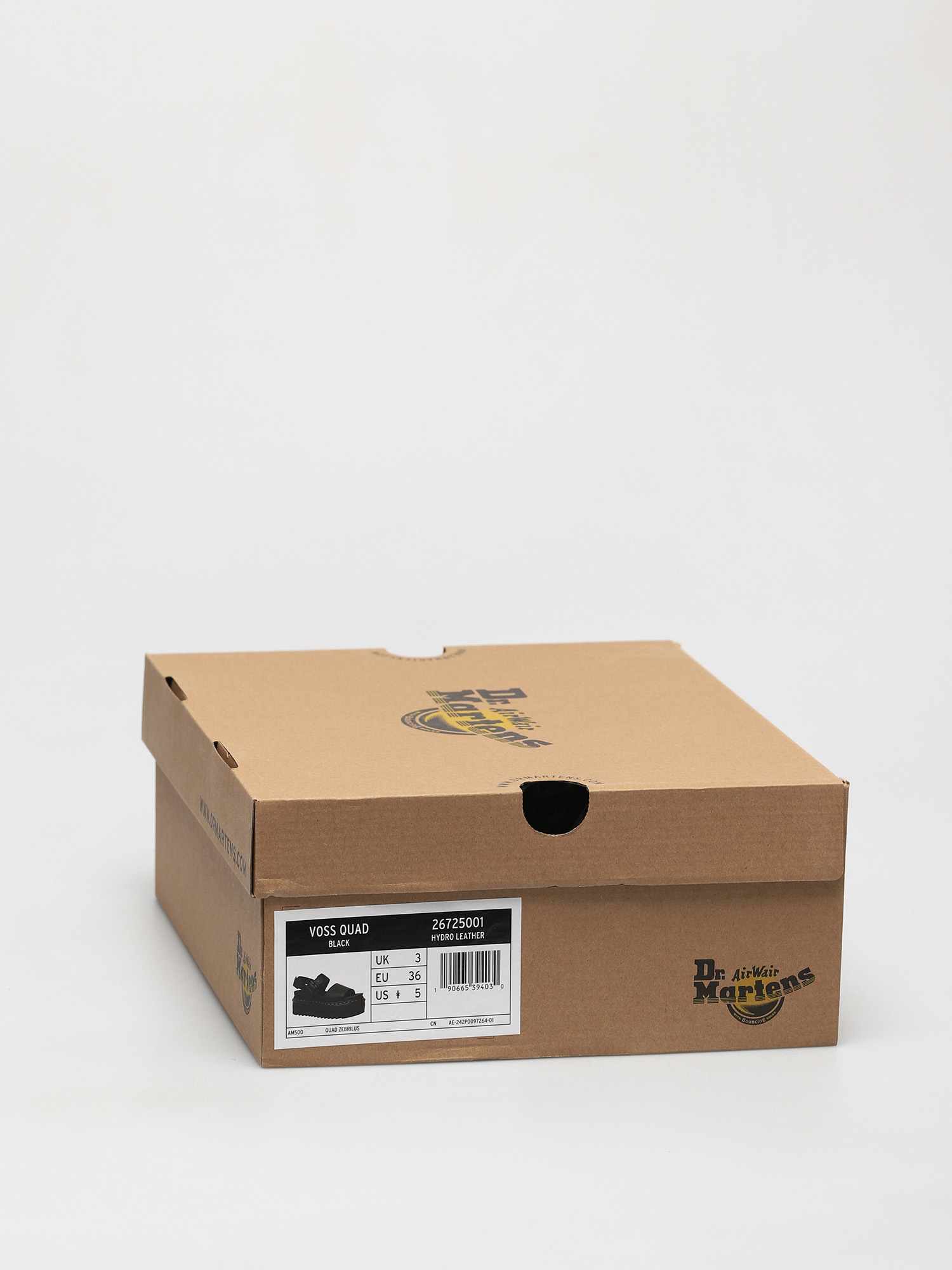 Dr. Martens Voss Quad Wmn Szandálok (black hydro)