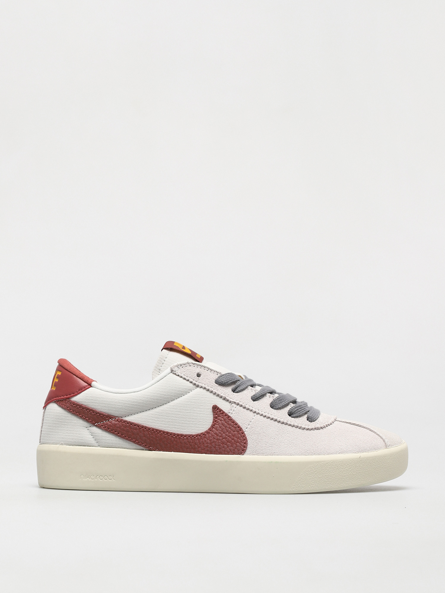 Nike SB Bruin React Cipők (photon dust/canyon rust photon dust)