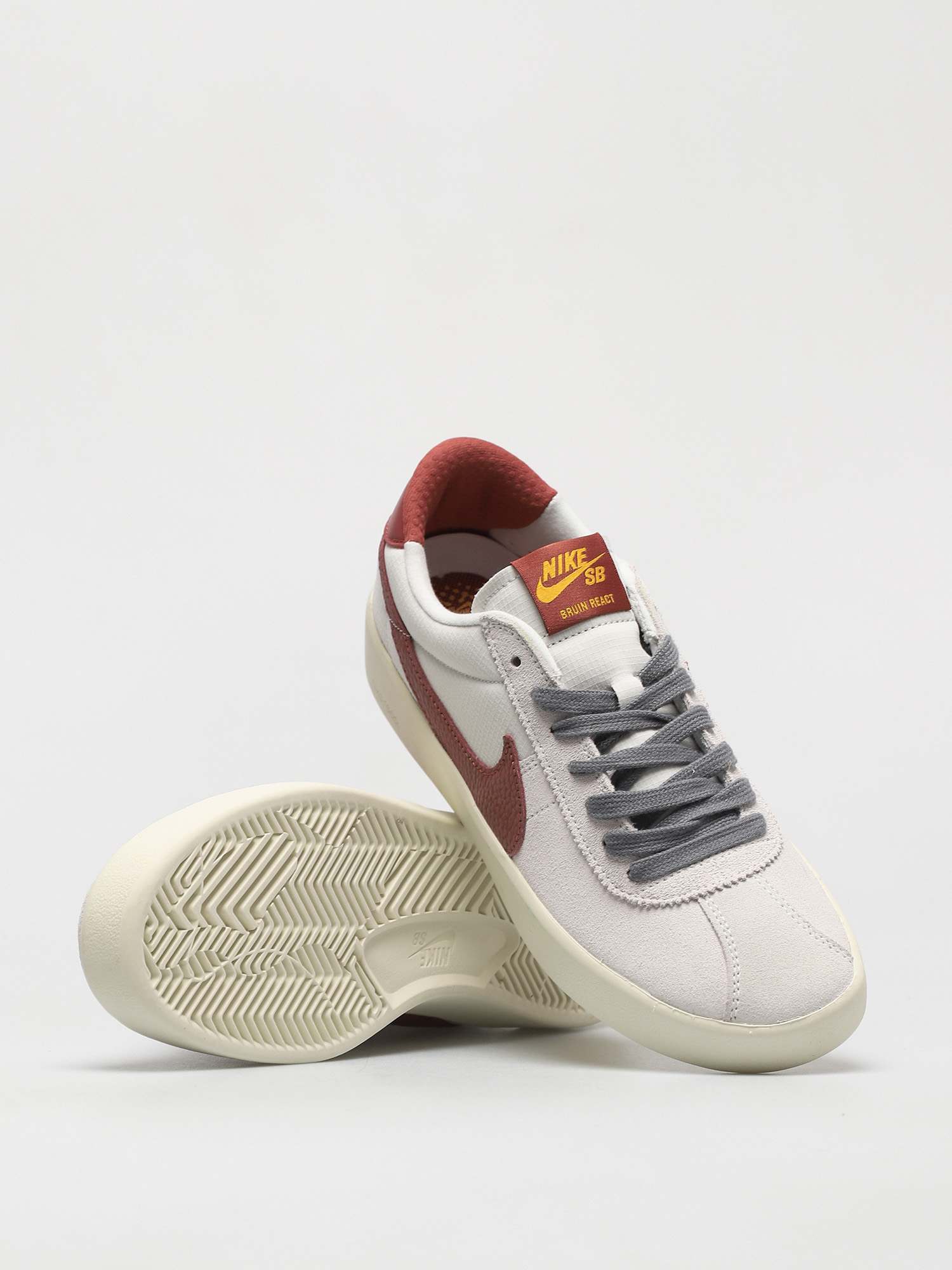 Nike SB Bruin React Cipők (photon dust/canyon rust photon dust)
