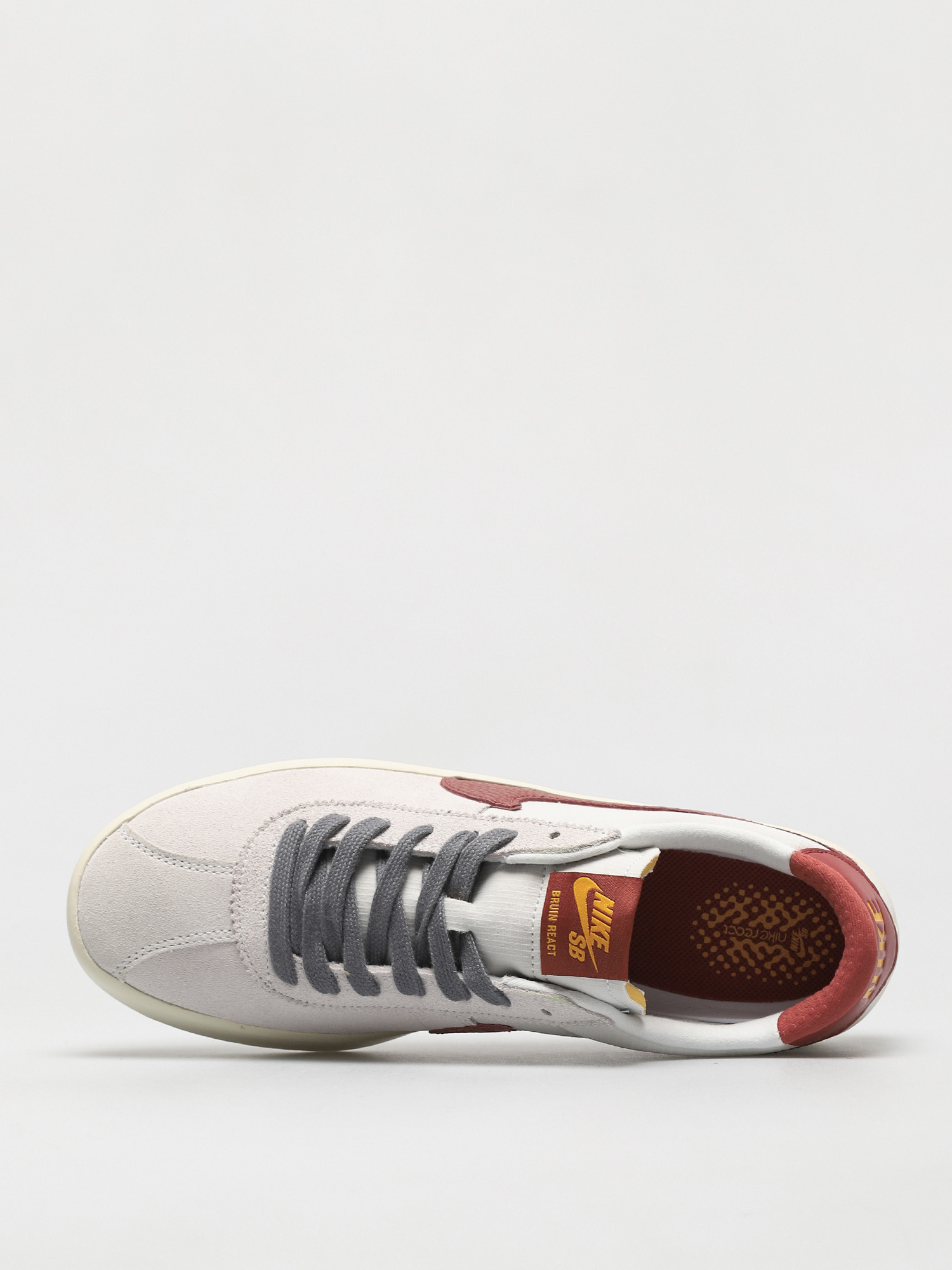 Nike SB Bruin React Cipők (photon dust/canyon rust photon dust)