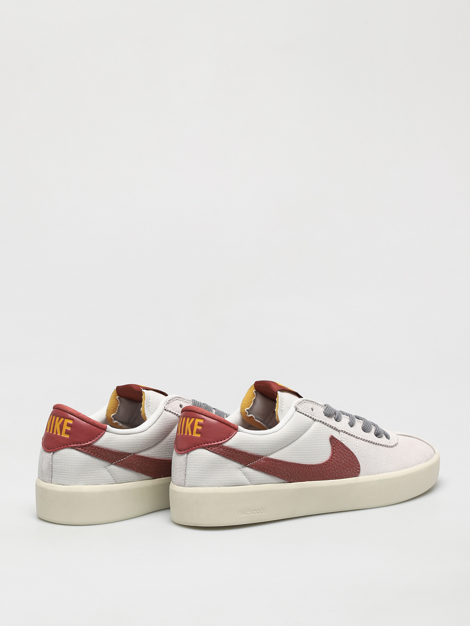 Nike SB Bruin React Cipők (photon dust/canyon rust photon dust)