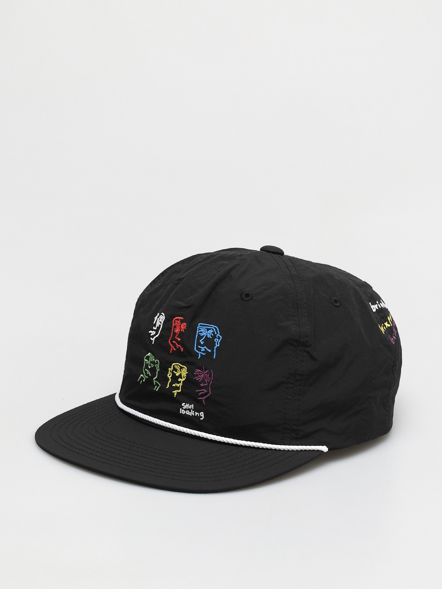 Brixton Still Loading Hp Snapback Baseball sapka (black)