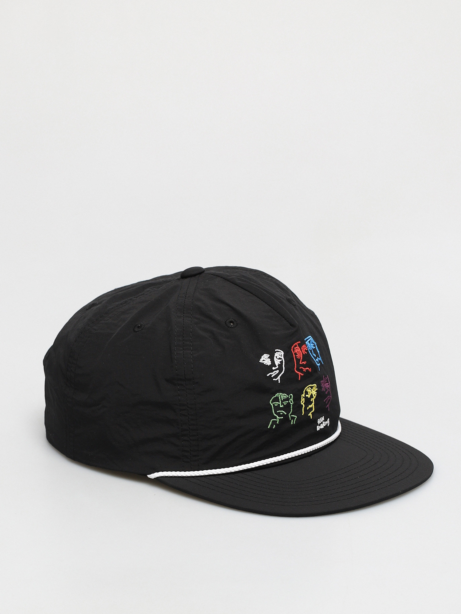 Brixton Still Loading Hp Snapback Baseball sapka (black)