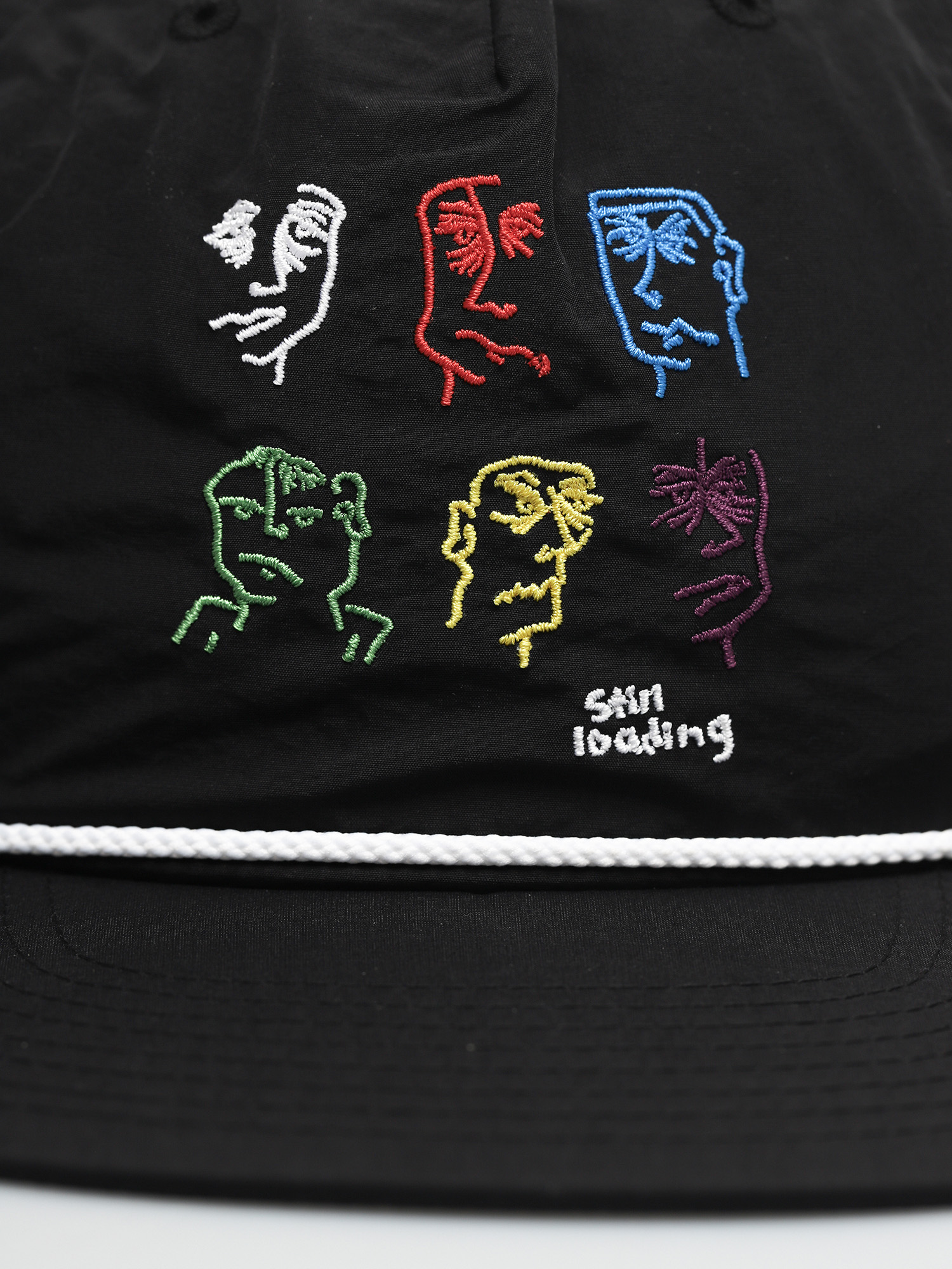 Brixton Still Loading Hp Snapback Baseball sapka (black)