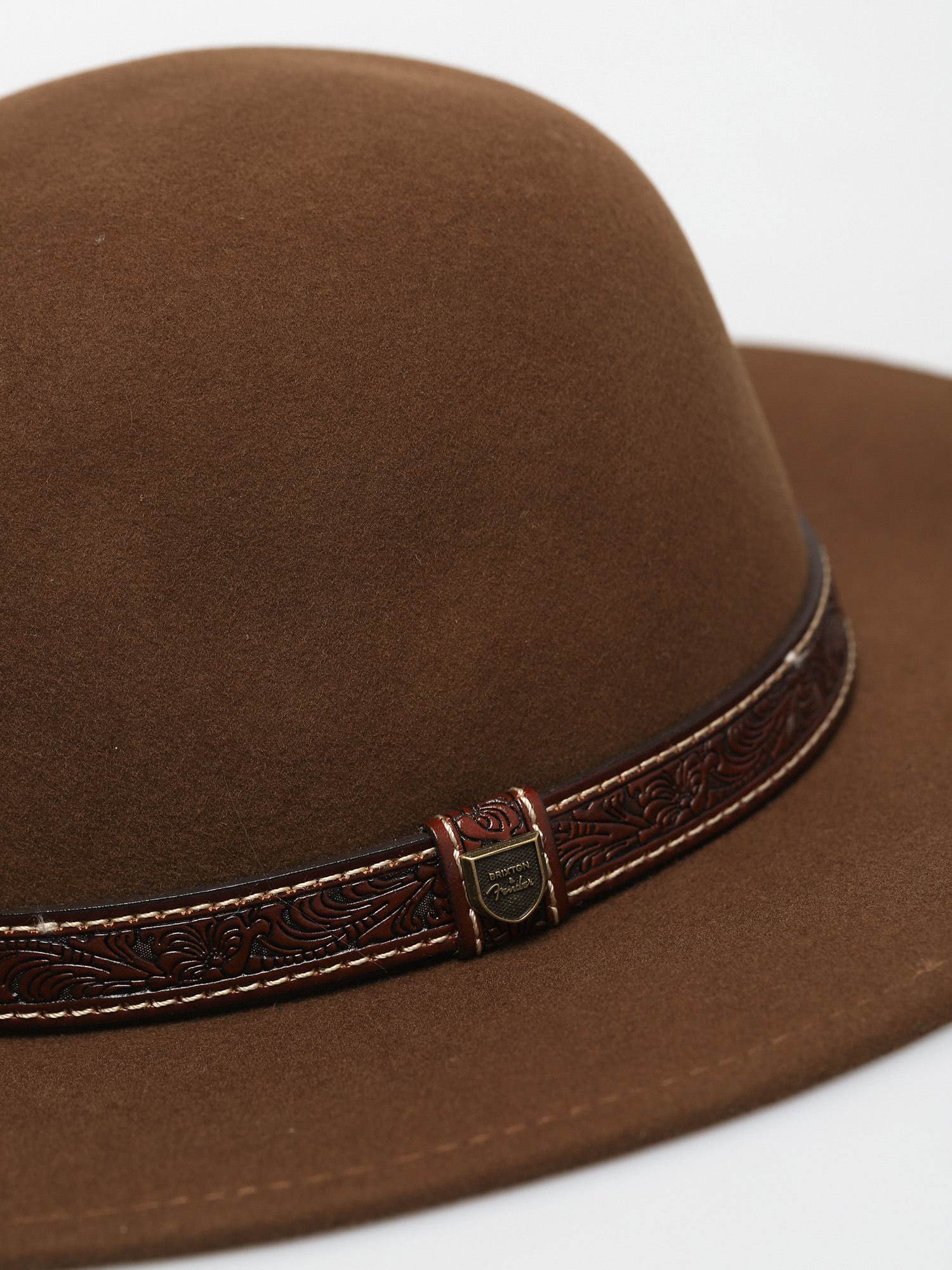 Brixton Fender Tiller Hat Kalap (coffee)