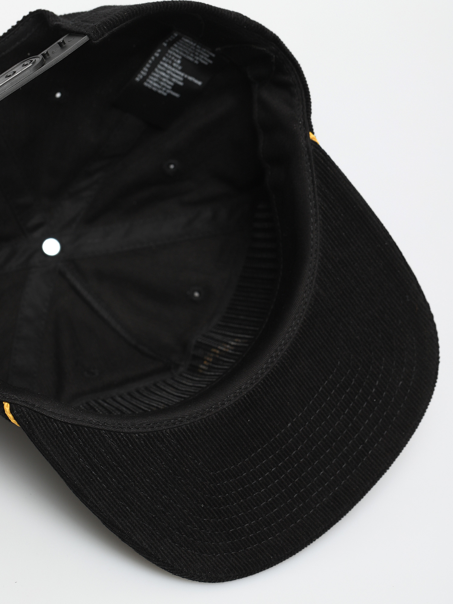 Brixton Fender Electric Mp Snapback Baseball sapka (black/mustard)