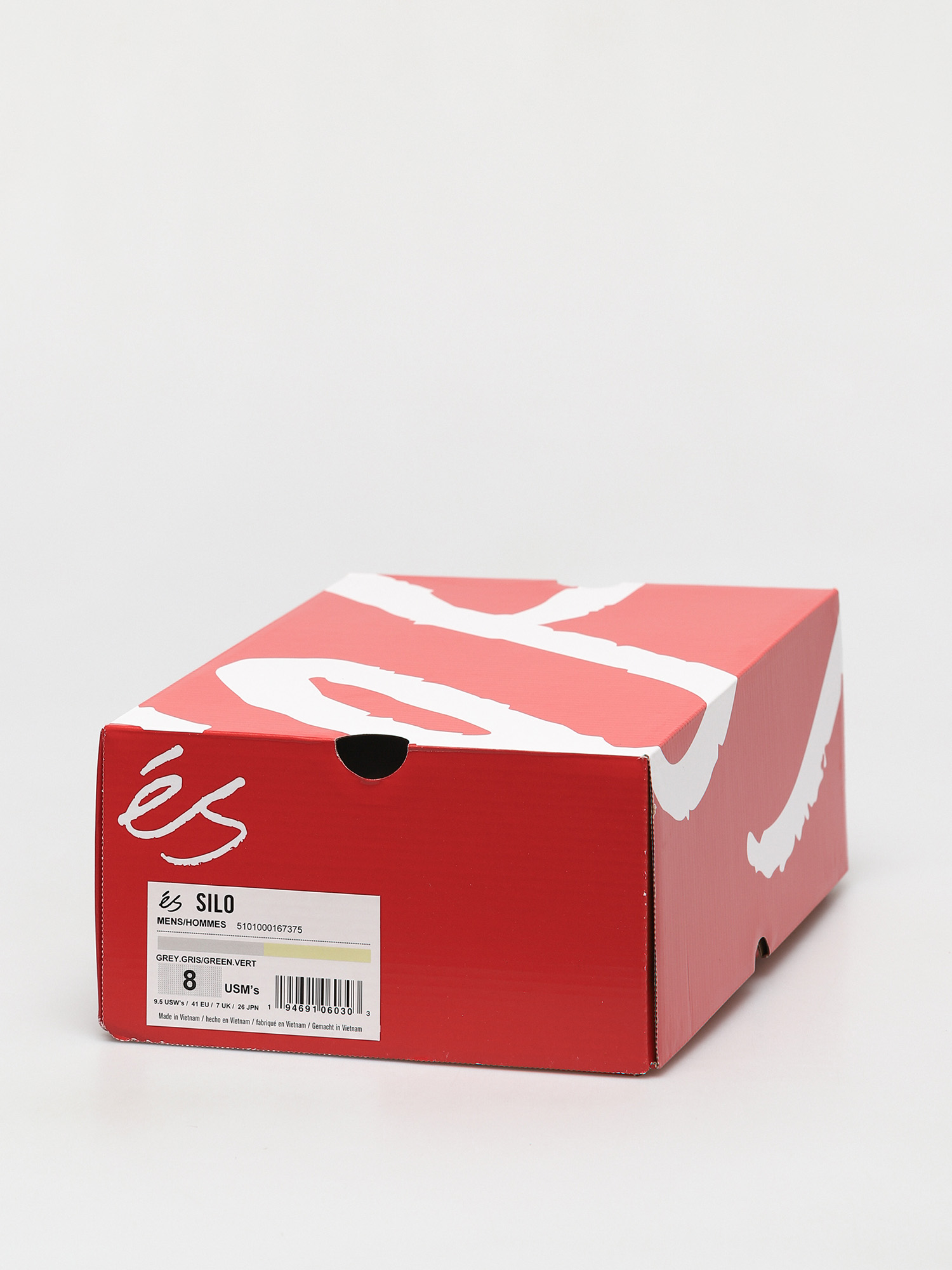 eS Silo Cipők (grey/green)