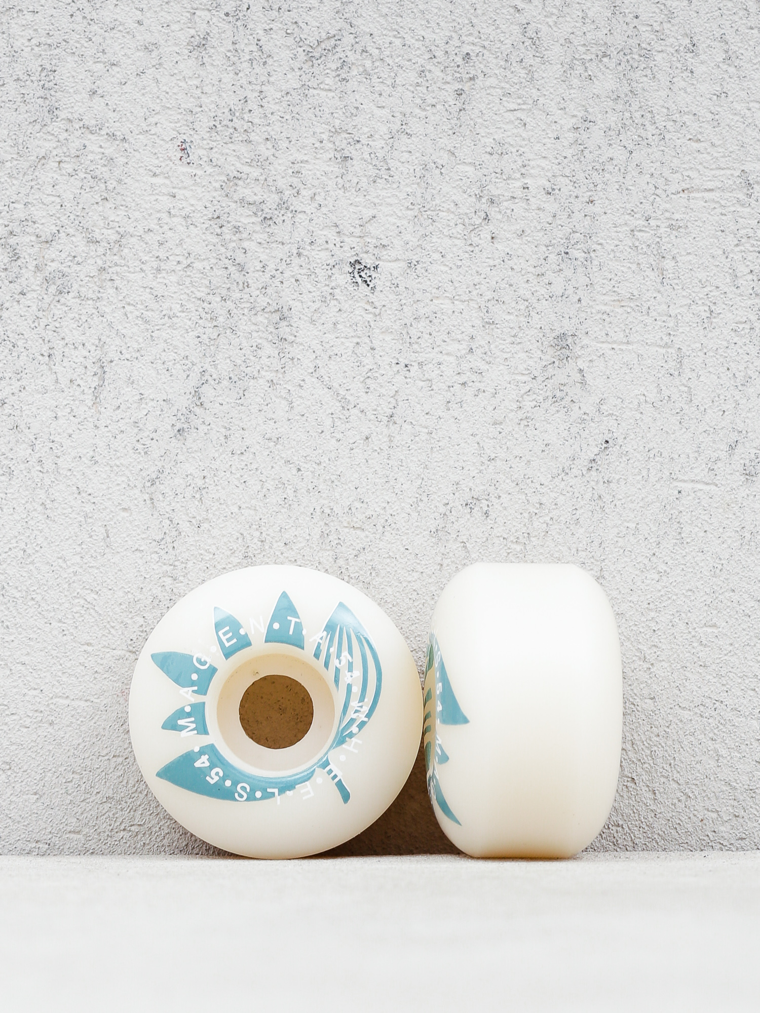 Magenta Plant Power Gu00f6rdeszka keru00e9k (blue)