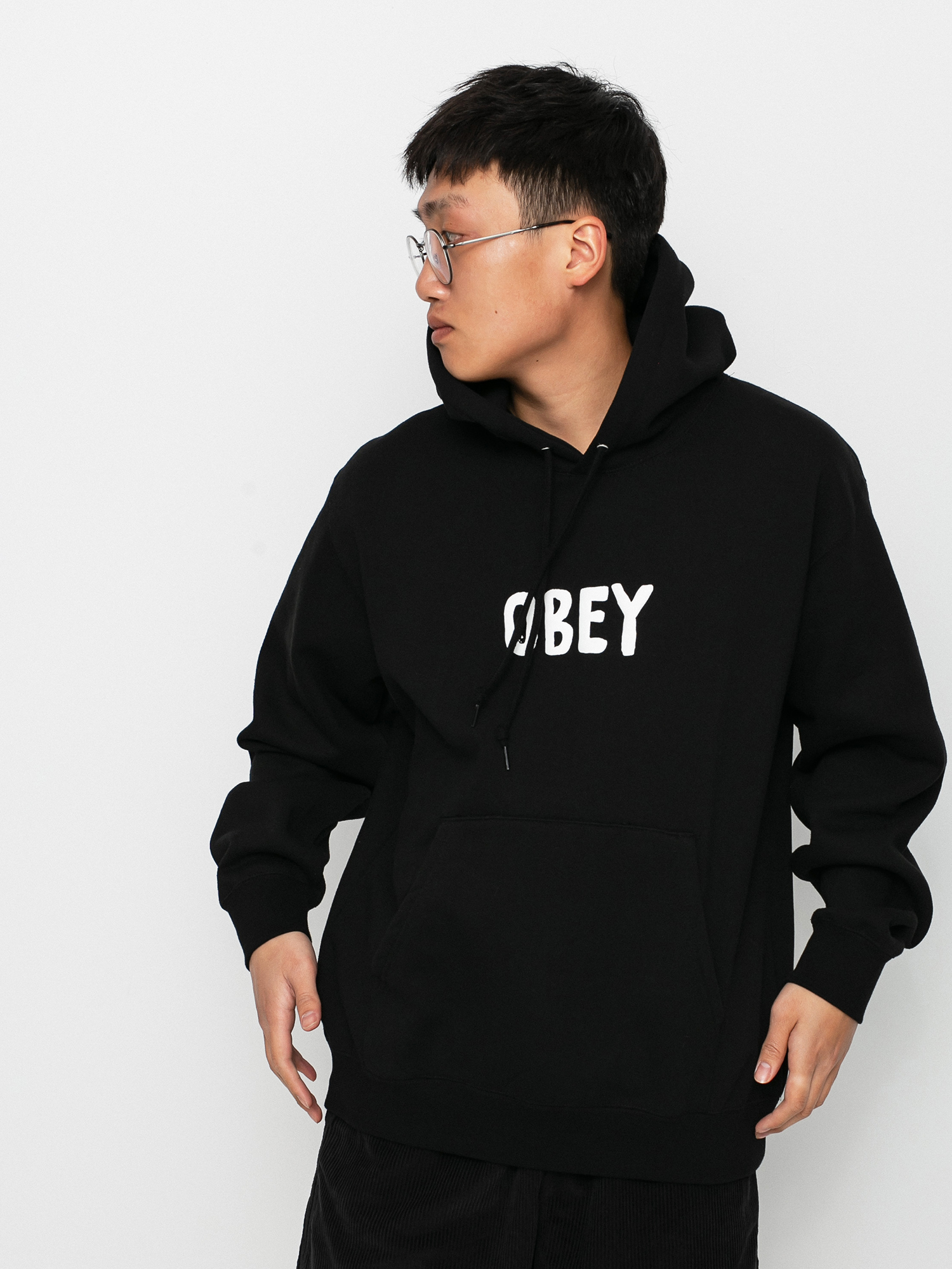 OBEY Og Pulóver (black)
