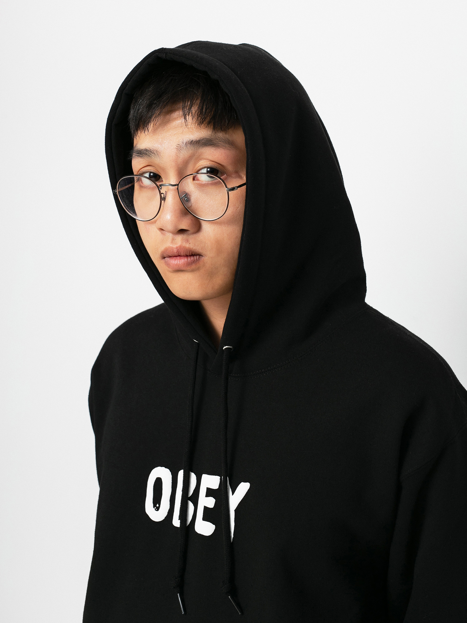 OBEY Og Pulóver (black)