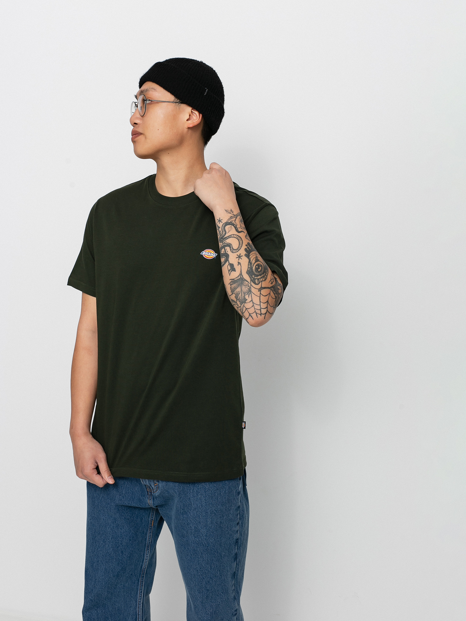 Dickies Mapleton Ujjatlan felső (olive green)