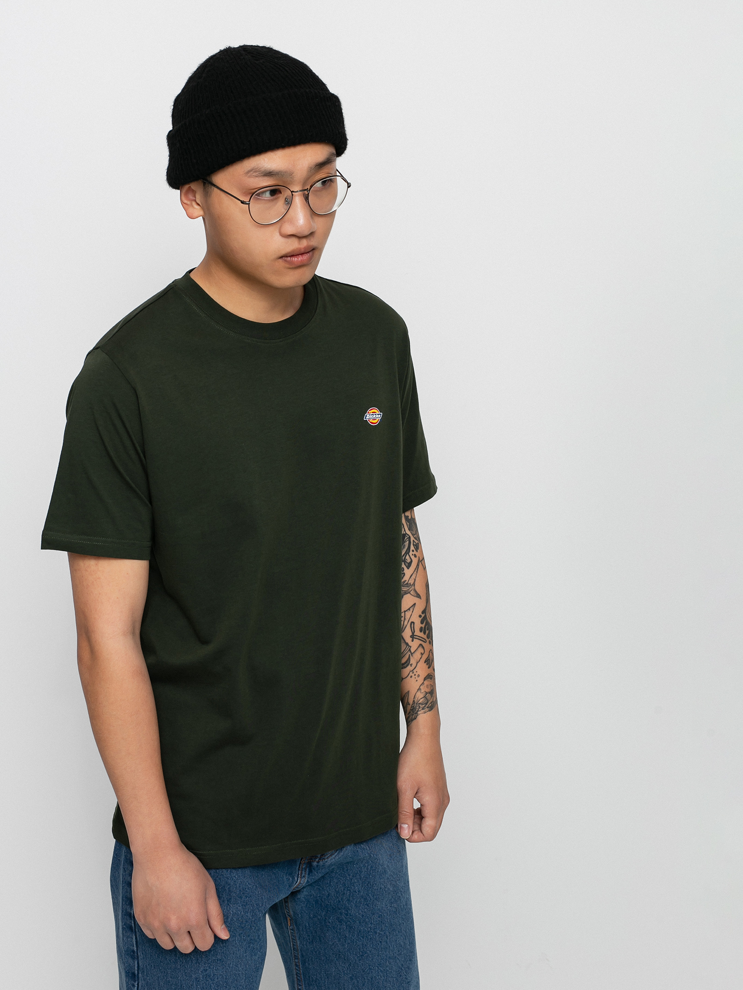Dickies Mapleton Ujjatlan felső (olive green)