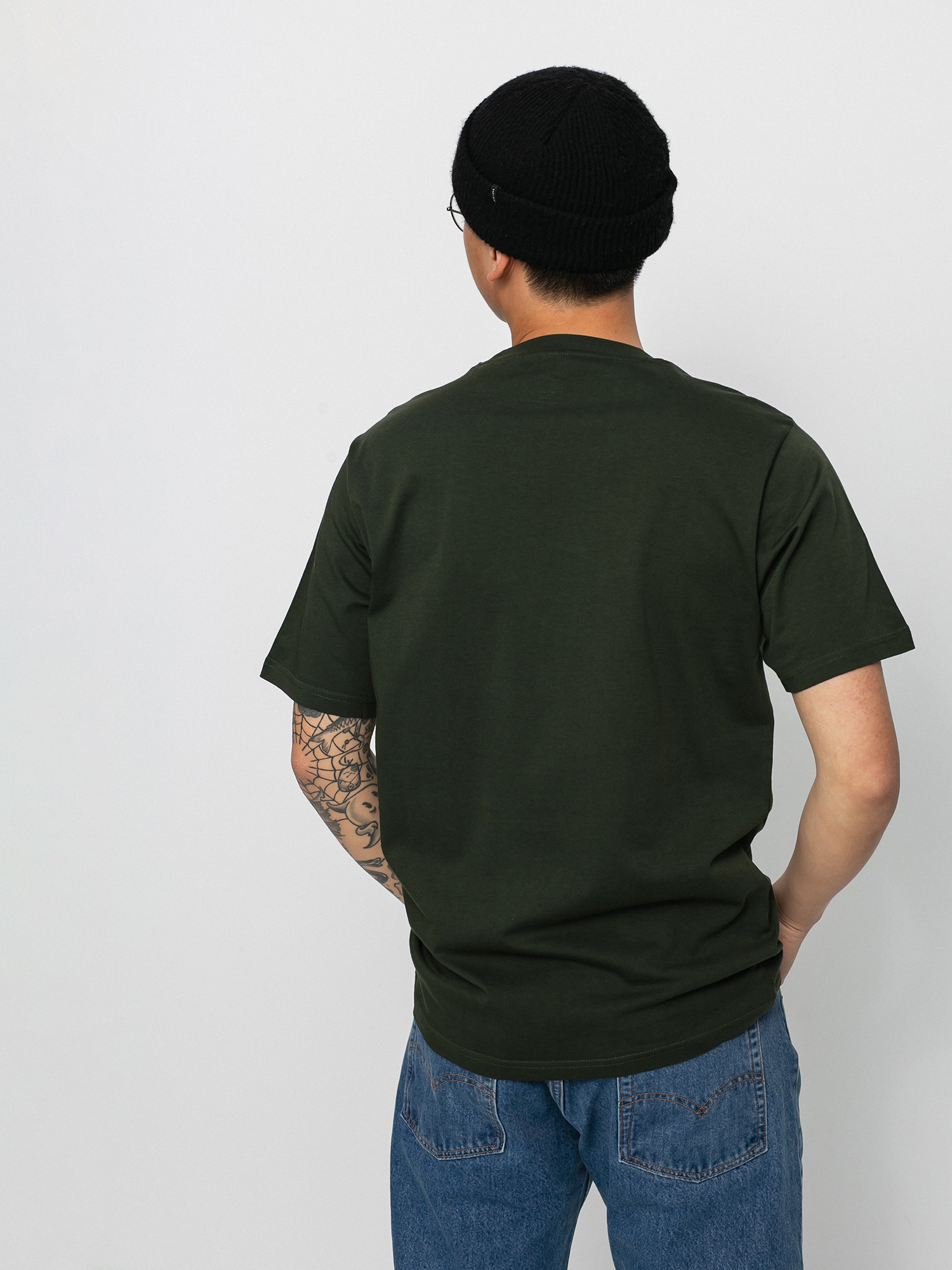Dickies Mapleton Ujjatlan felső (olive green)