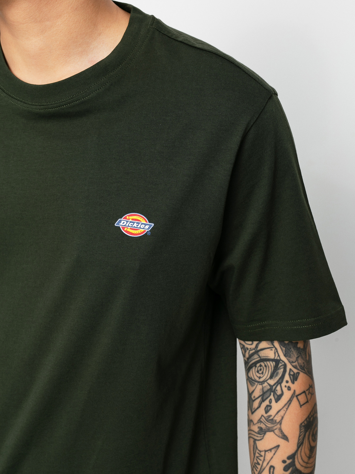 Dickies Mapleton Ujjatlan felső (olive green)